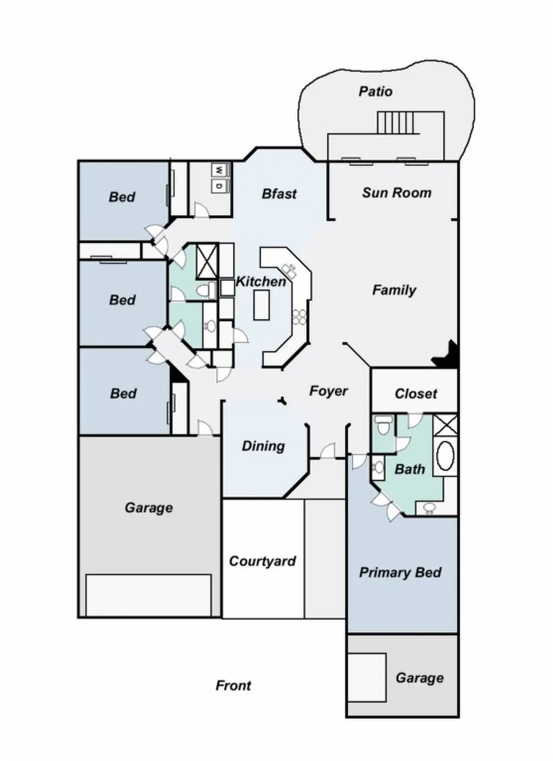 Property Slideshow image 33 of 39 | 110 lampasas pass, Georgetown, TX, 78633