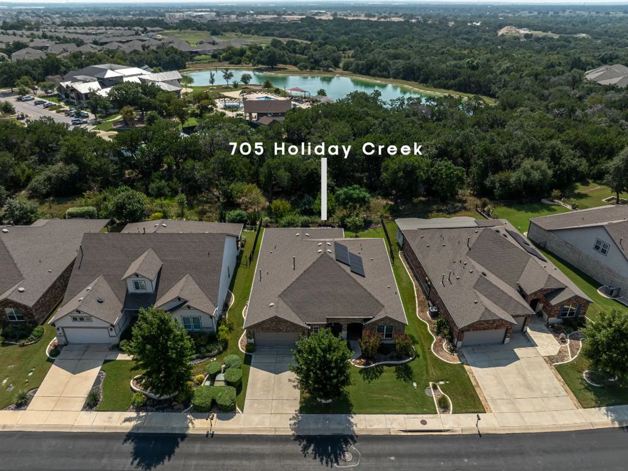 Property Slideshow image 1 of 40 | 705 holiday creek ln, Georgetown, TX, 78633