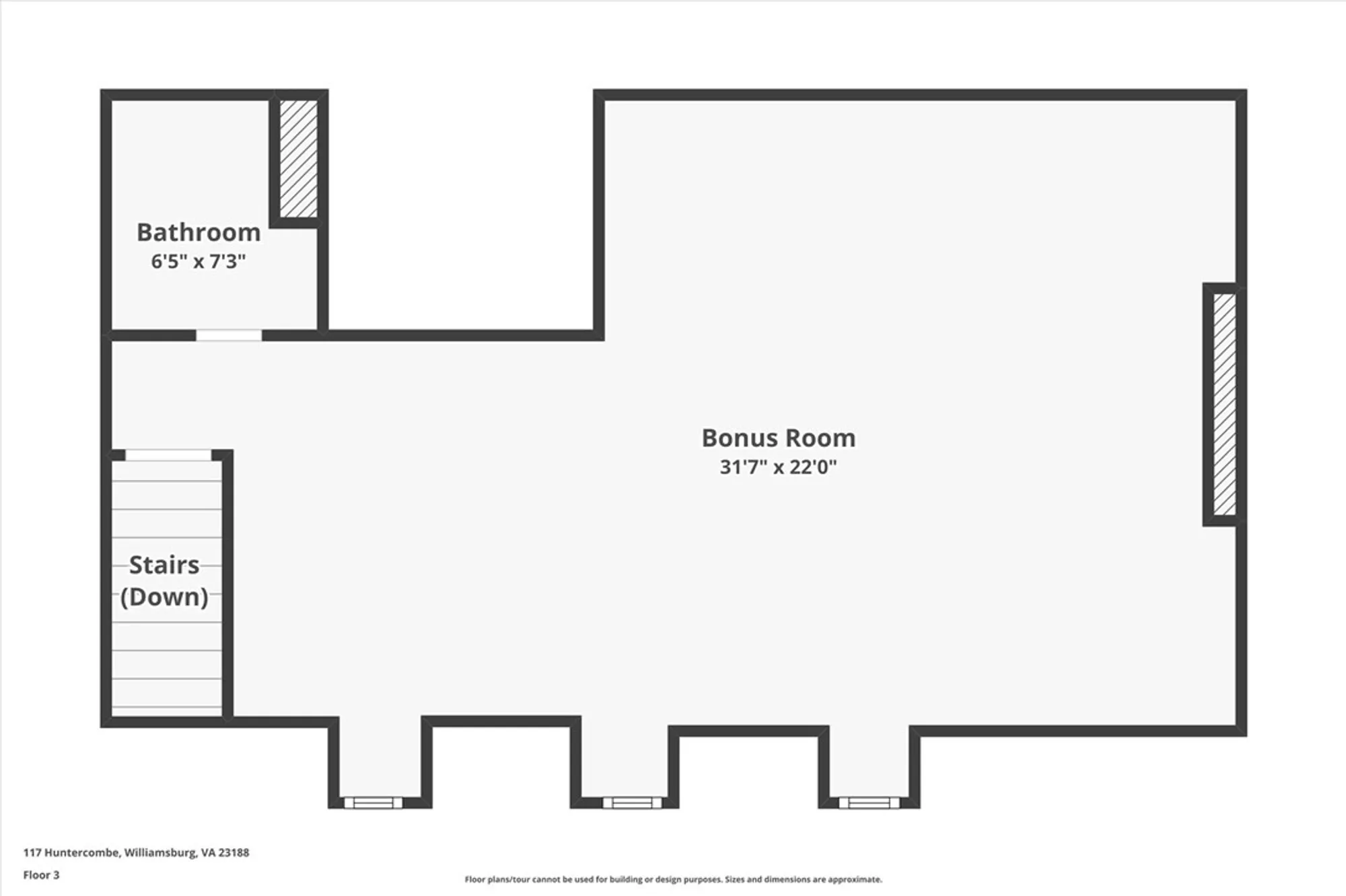 Property Slideshow image 44 of 49 | 117 huntercombe, Williamsburg, VA, 23188
