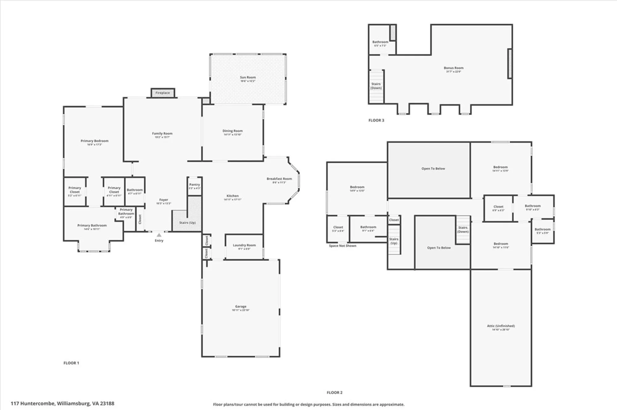 Property Slideshow image 41 of 49 | 117 huntercombe, Williamsburg, VA, 23188