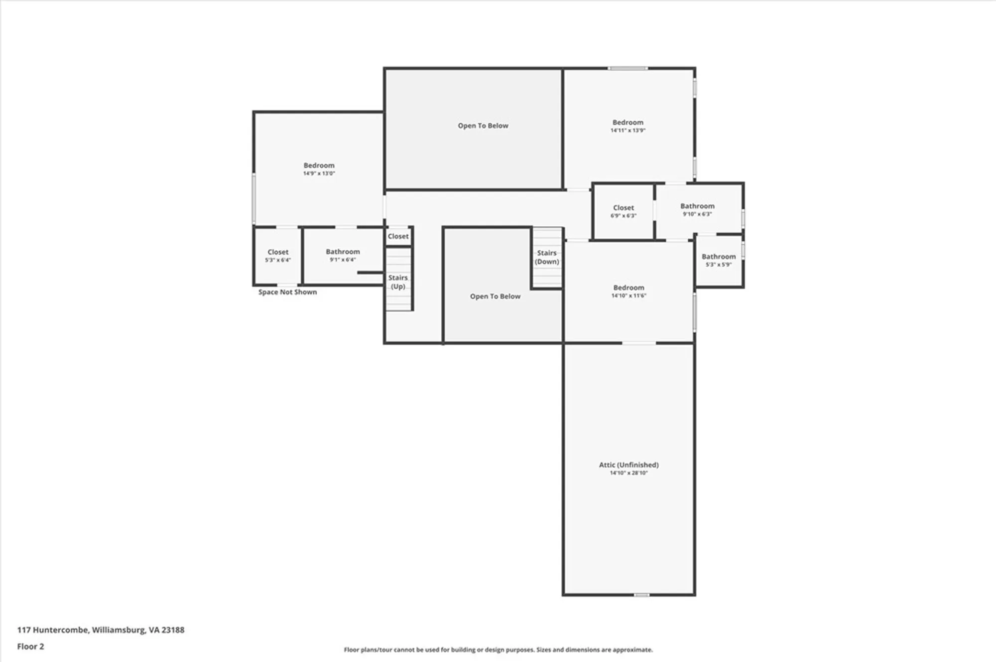 Property Slideshow image 43 of 49 | 117 huntercombe, Williamsburg, VA, 23188