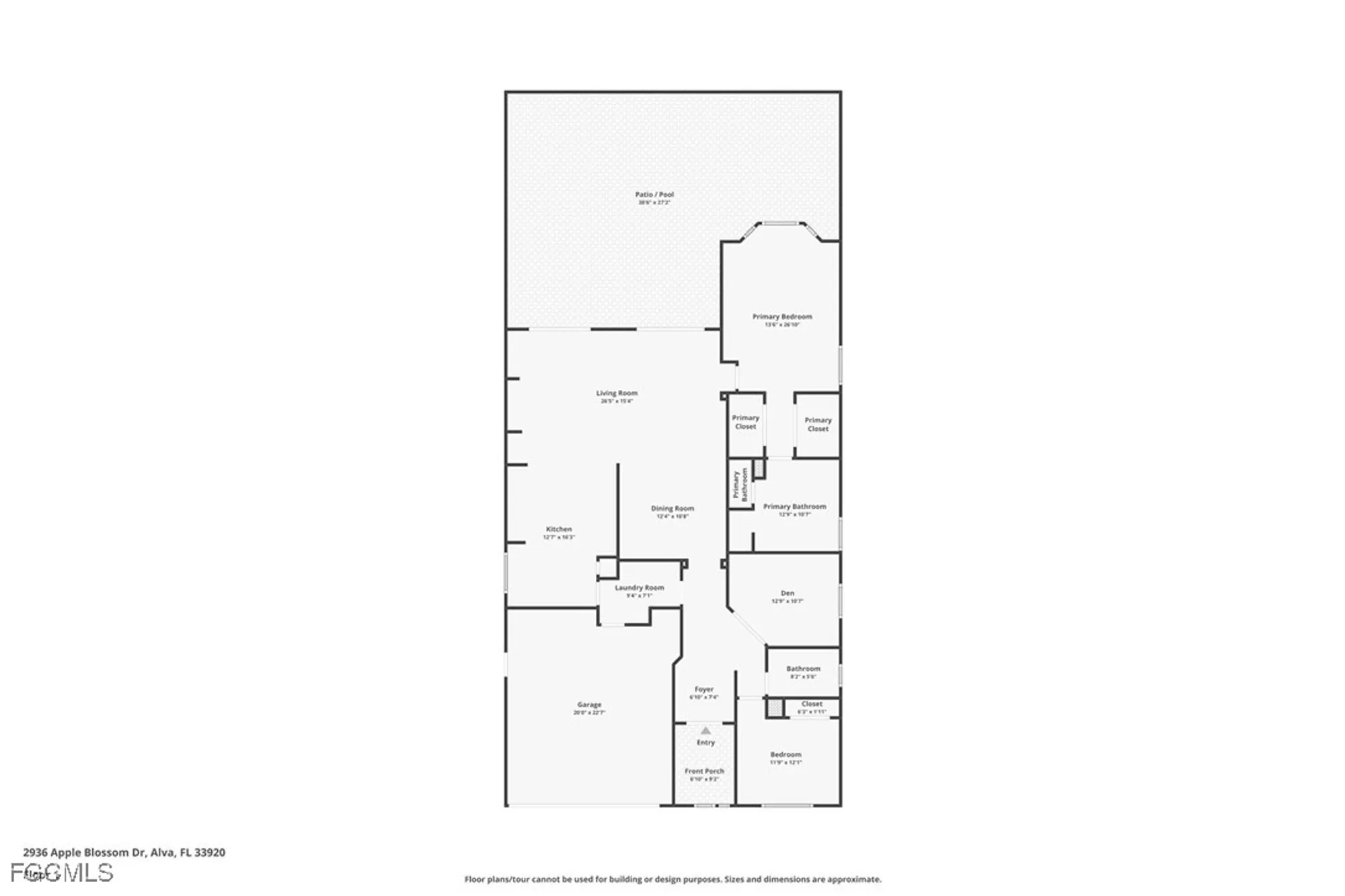 Property Slideshow image 47 of 47 | 2936 apple blossom dr, Alva, FL, 33920