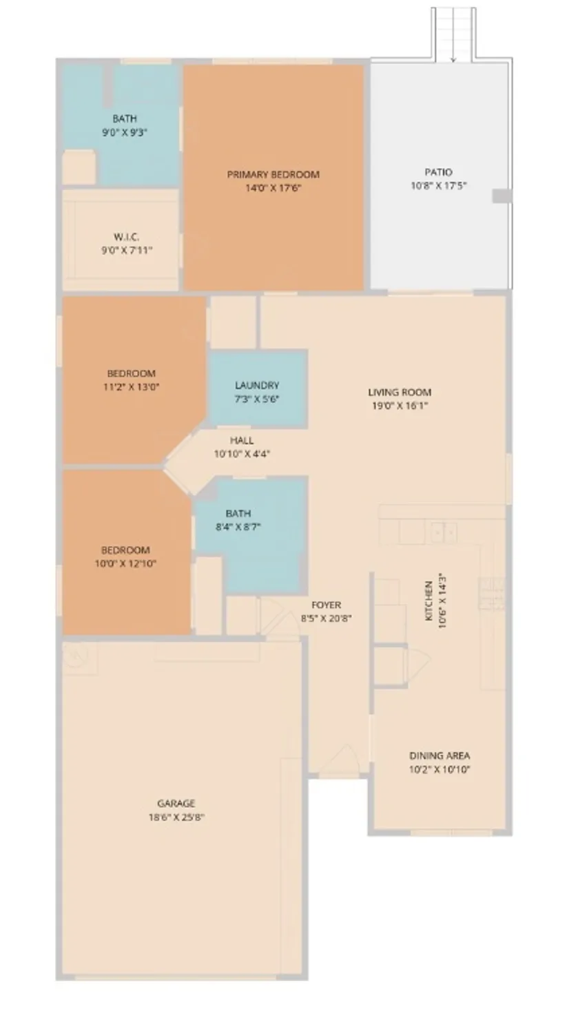 Property Slideshow image 5 of 34 | 107 sunnyside bnd # bnd, Georgetown, TX, 78633