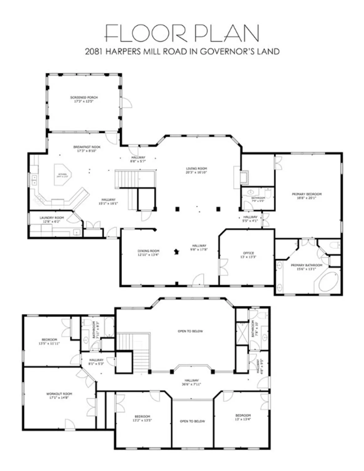 Property Slideshow image 48 of 48 | 2081 harpers mill, Williamsburg, VA, 23185