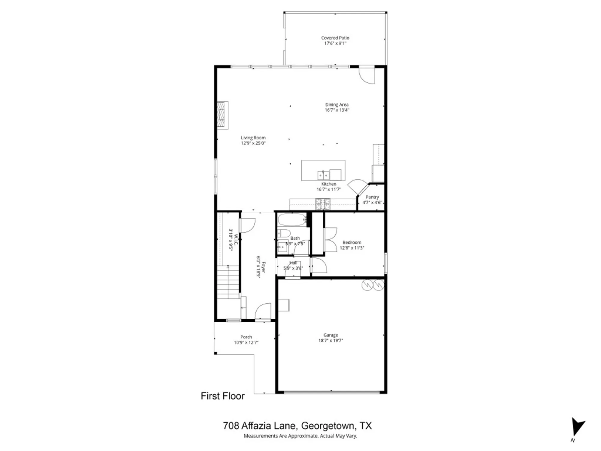Property Slideshow image 32 of 35 | 708 affazia ln c, Georgetown, TX, 78628