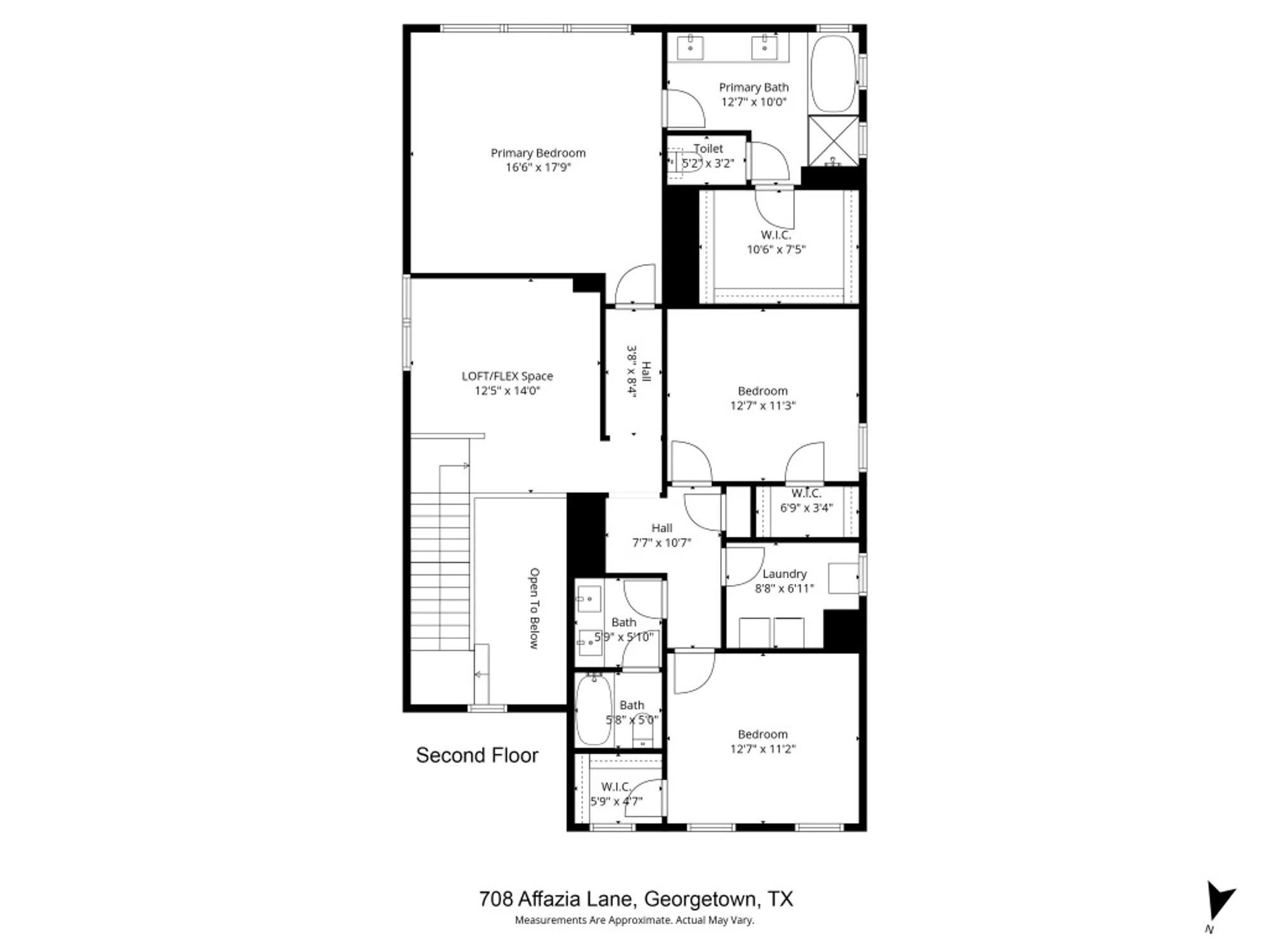 Property Slideshow image 33 of 35 | 708 affazia ln c, Georgetown, TX, 78628