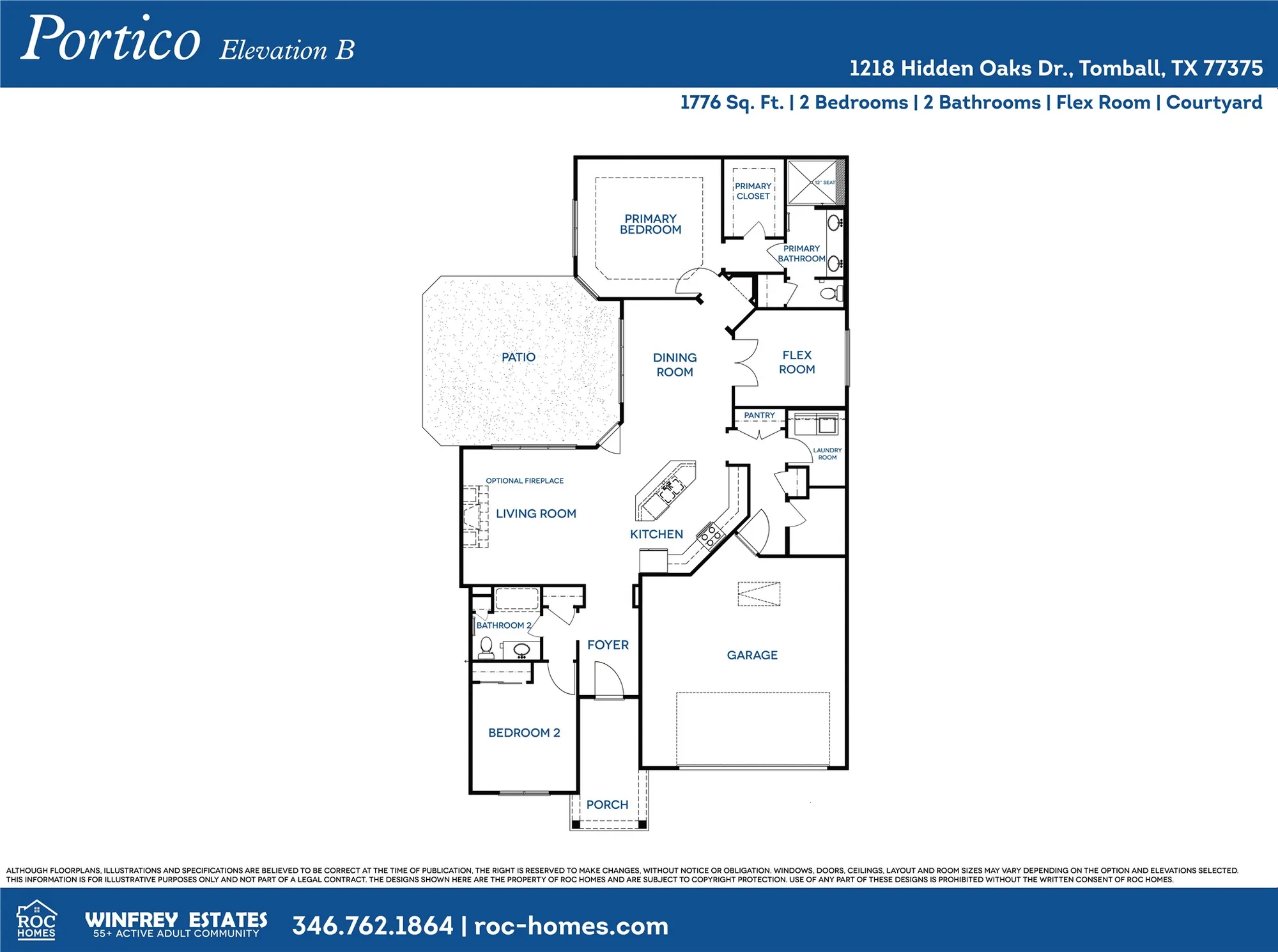 Property Slideshow image 2 of 23 | 1218 hidden oaks dr, Tomball, TX, 77375