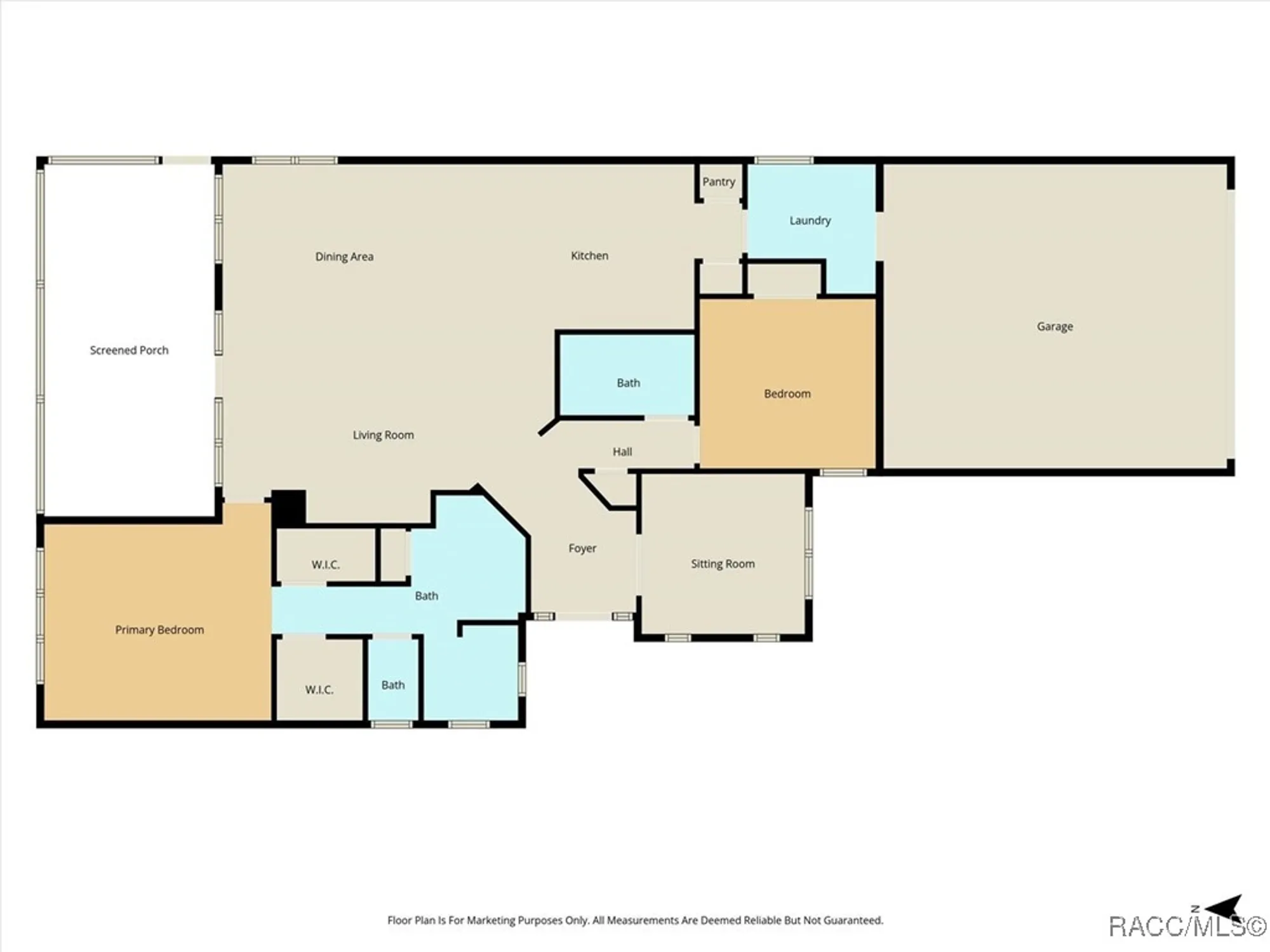 Property Slideshow image 4 of 54 | 1837 w twilight ln, Hernando, FL, 34442