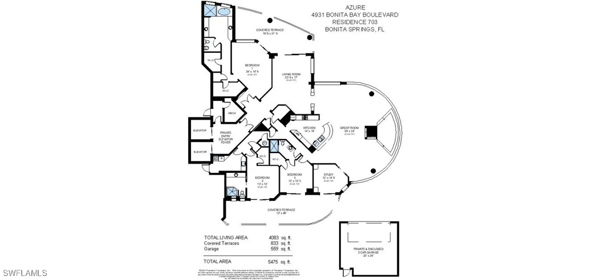 Property Slideshow image 23 of 43 | 4931 bonita bay blvd 703, Bonita Springs, FL, 34134