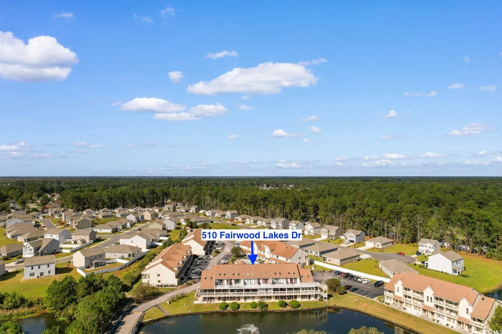 Property Slideshow image 31 of 35 | 510 fairwood lakes dr unit 17p, Myrtle Beach, SC, 29588