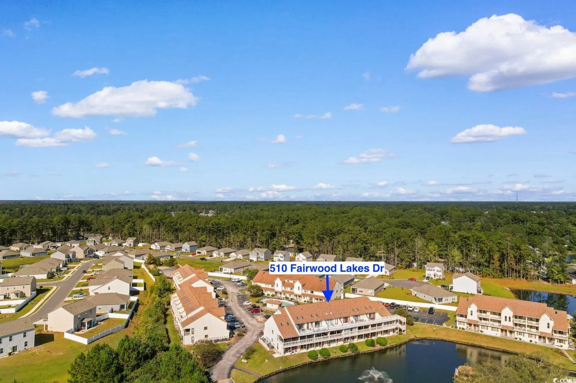 Property Slideshow image 32 of 35 | 510 fairwood lakes dr unit 17p, Myrtle Beach, SC, 29588