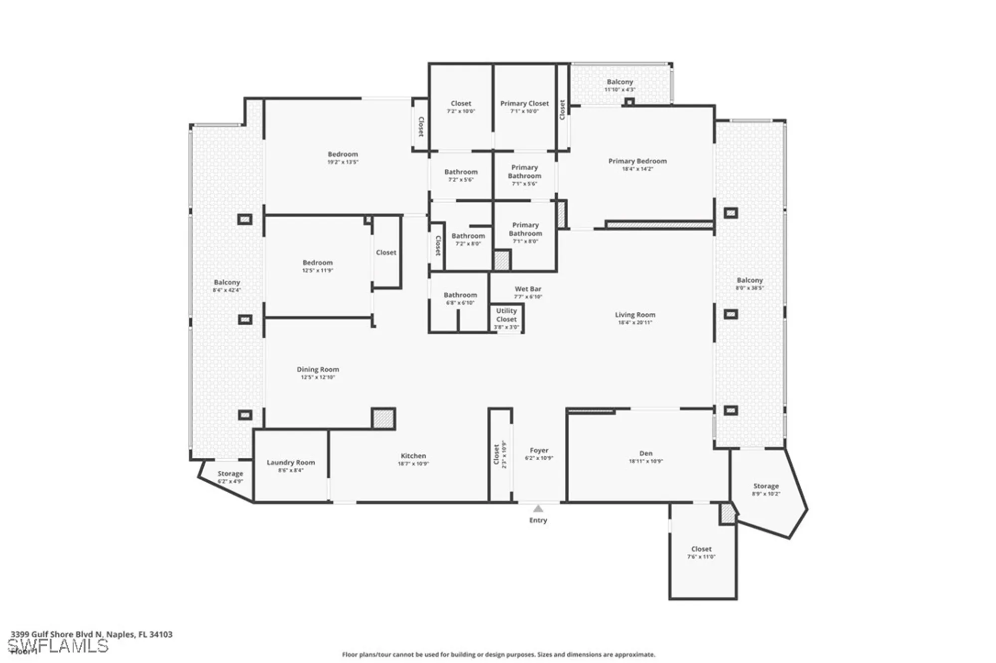 Property Slideshow image 43 of 50 | 3399 gulf shore blvd n ph-south, Naples, FL, 34103