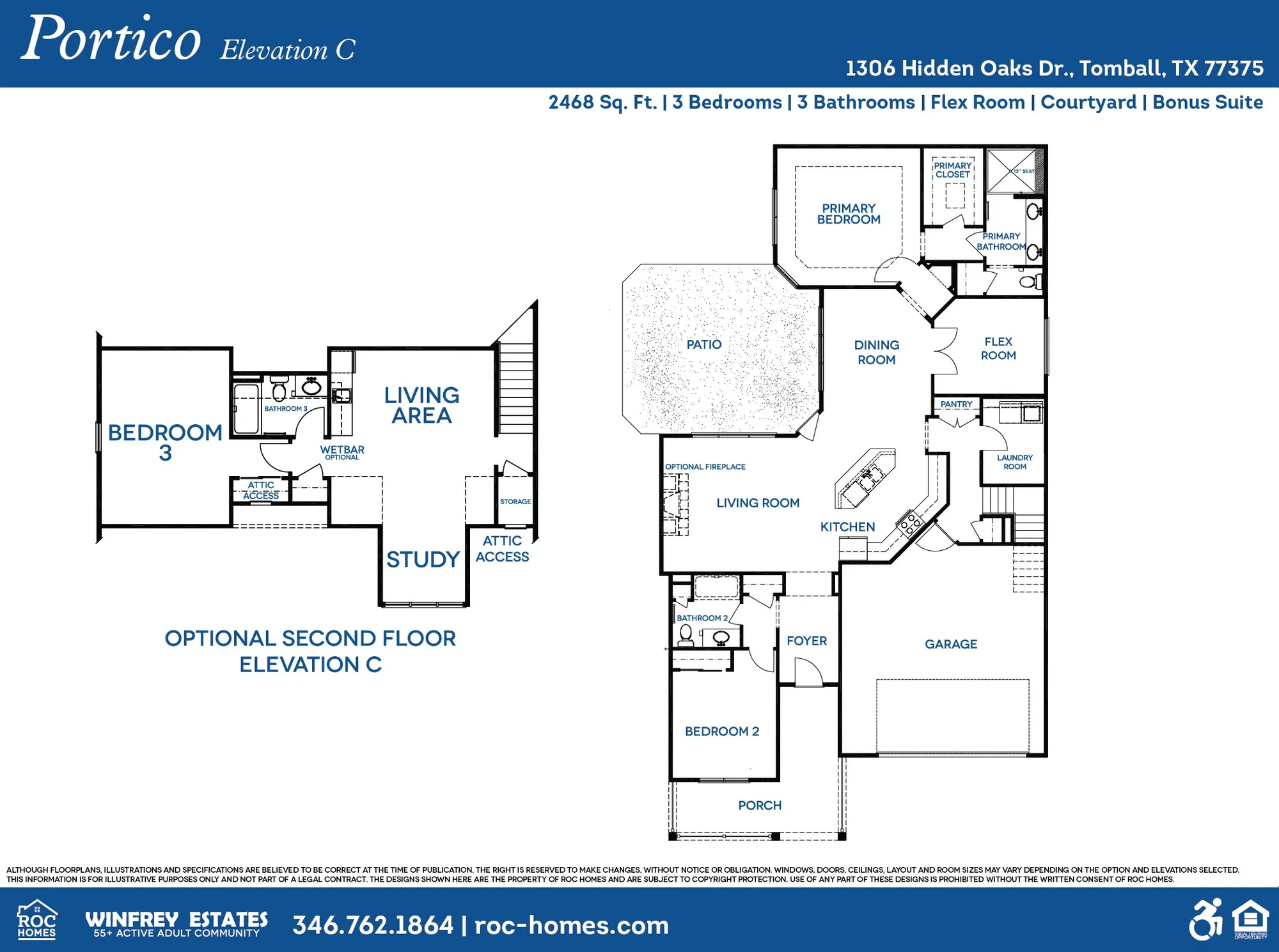 Property Slideshow image 2 of 25 | 1306 hidden oaks dr, Tomball, TX, 77375