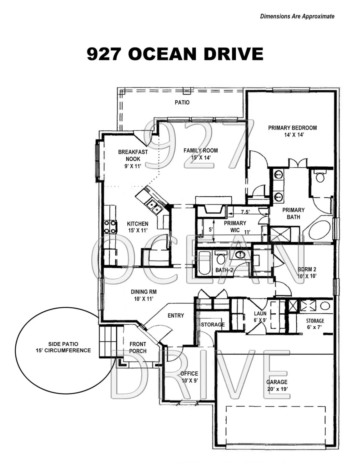 Property Slideshow image 7 of 40 | 927 ocean dr, Fairview, TX, 75069