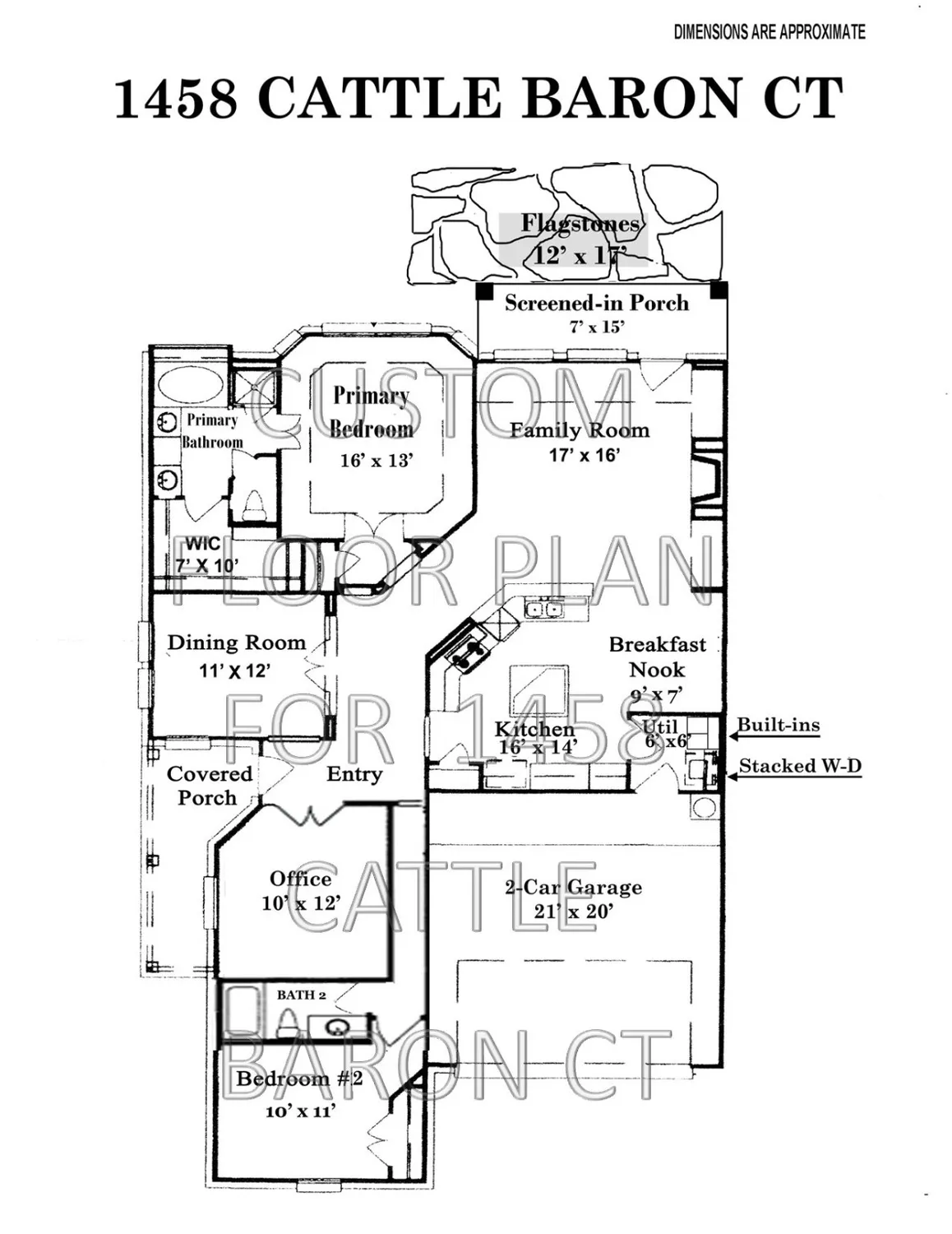 Property Slideshow image 6 of 38 | 1458 cattle baron ct, Fairview, TX, 75069