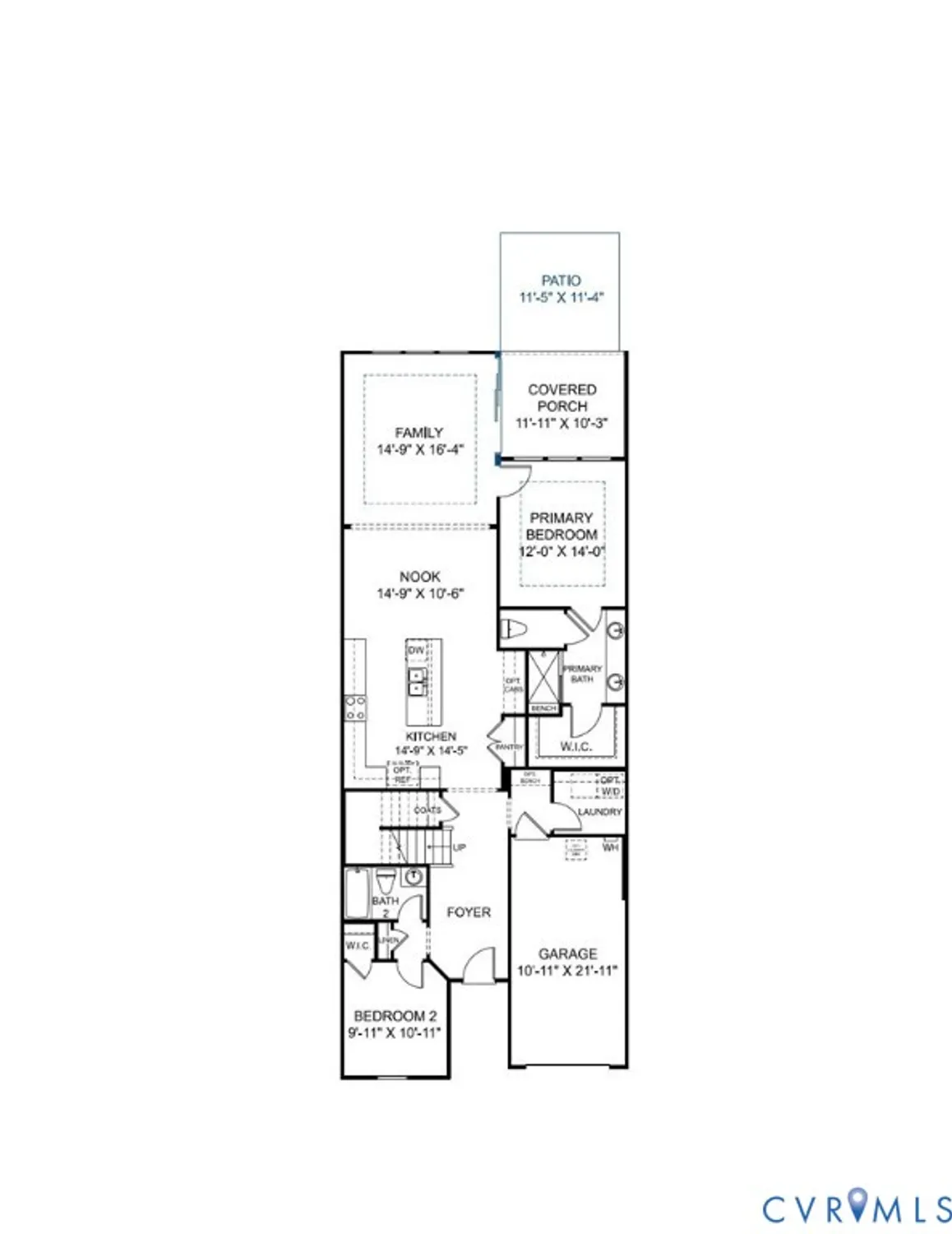 Property Slideshow image 31 of 50 | 9454 tesserae way, Richmond, VA, 23238