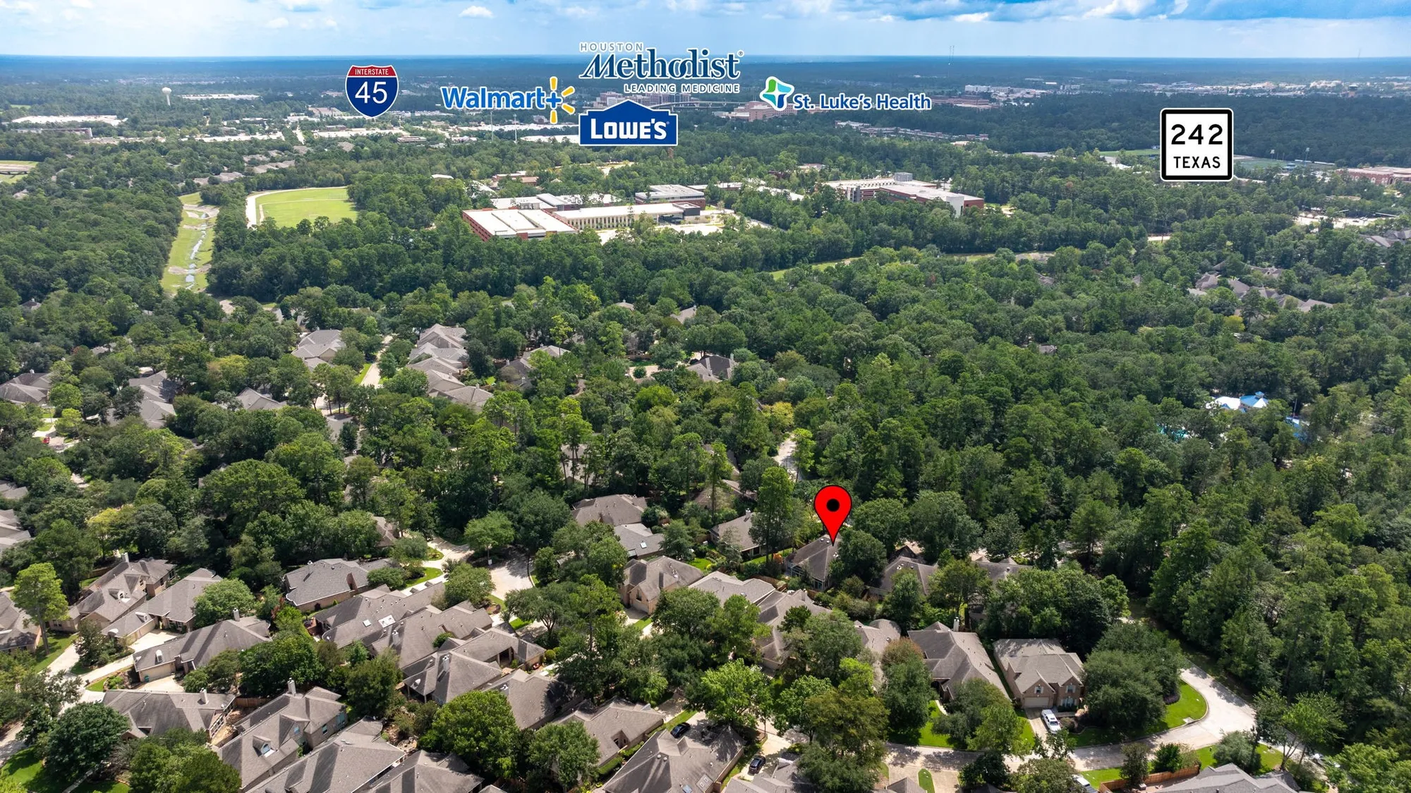 Property Slideshow image 34 of 36 | 30 w windsor hills cir, Conroe, TX, 77384