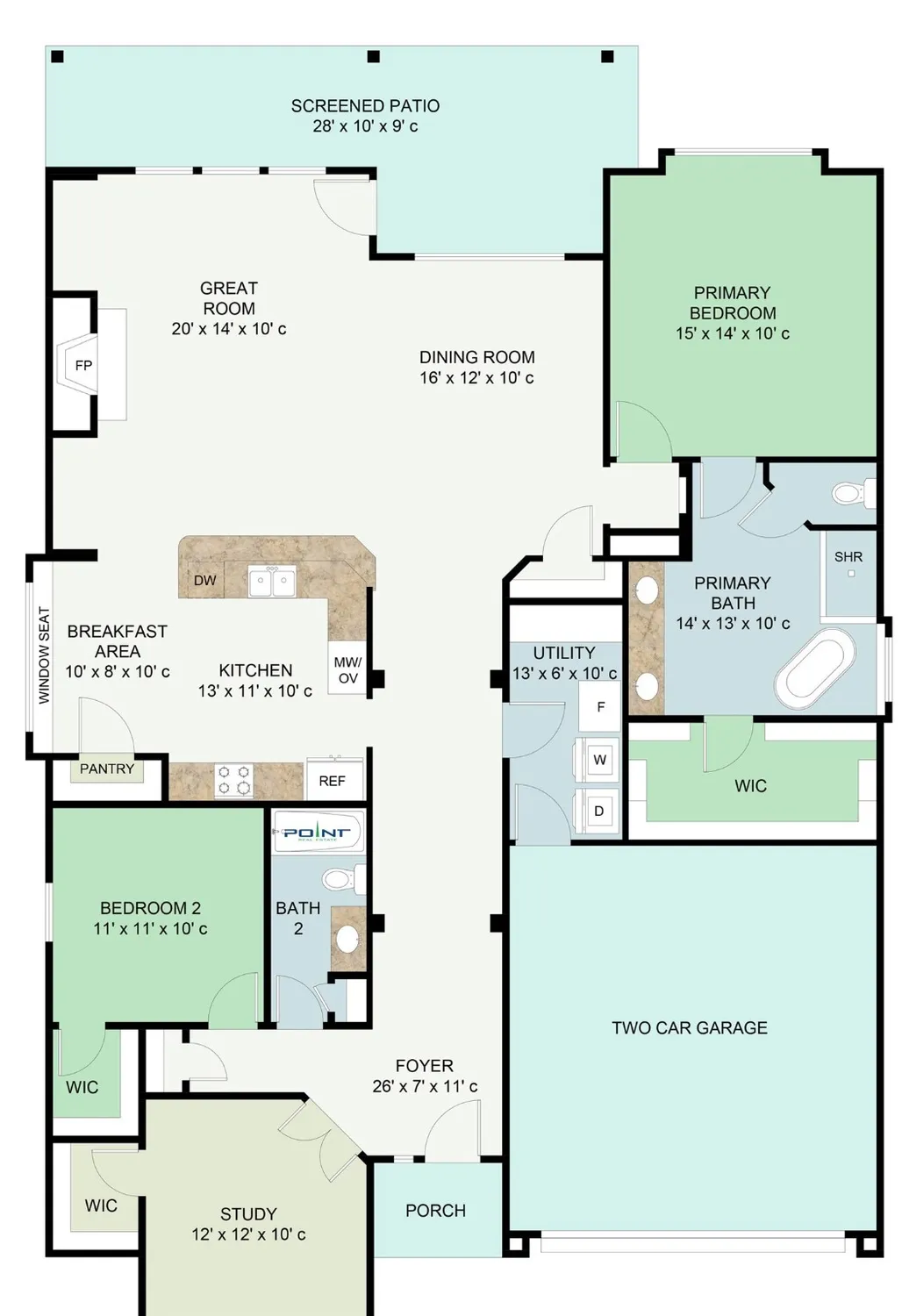 Property Slideshow image 36 of 36 | 30 w windsor hills cir, Conroe, TX, 77384