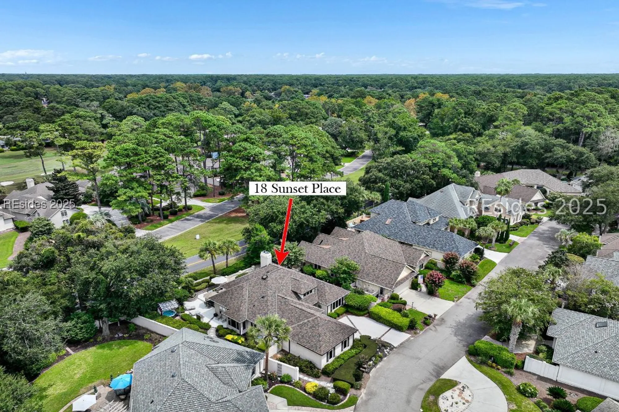 Property Slideshow image 45 of 57 | 18 sunset pl, Hilton Head Island, SC, 29926