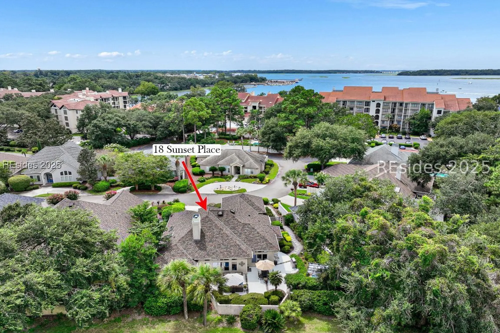 Property Slideshow image 46 of 57 | 18 sunset pl, Hilton Head Island, SC, 29926