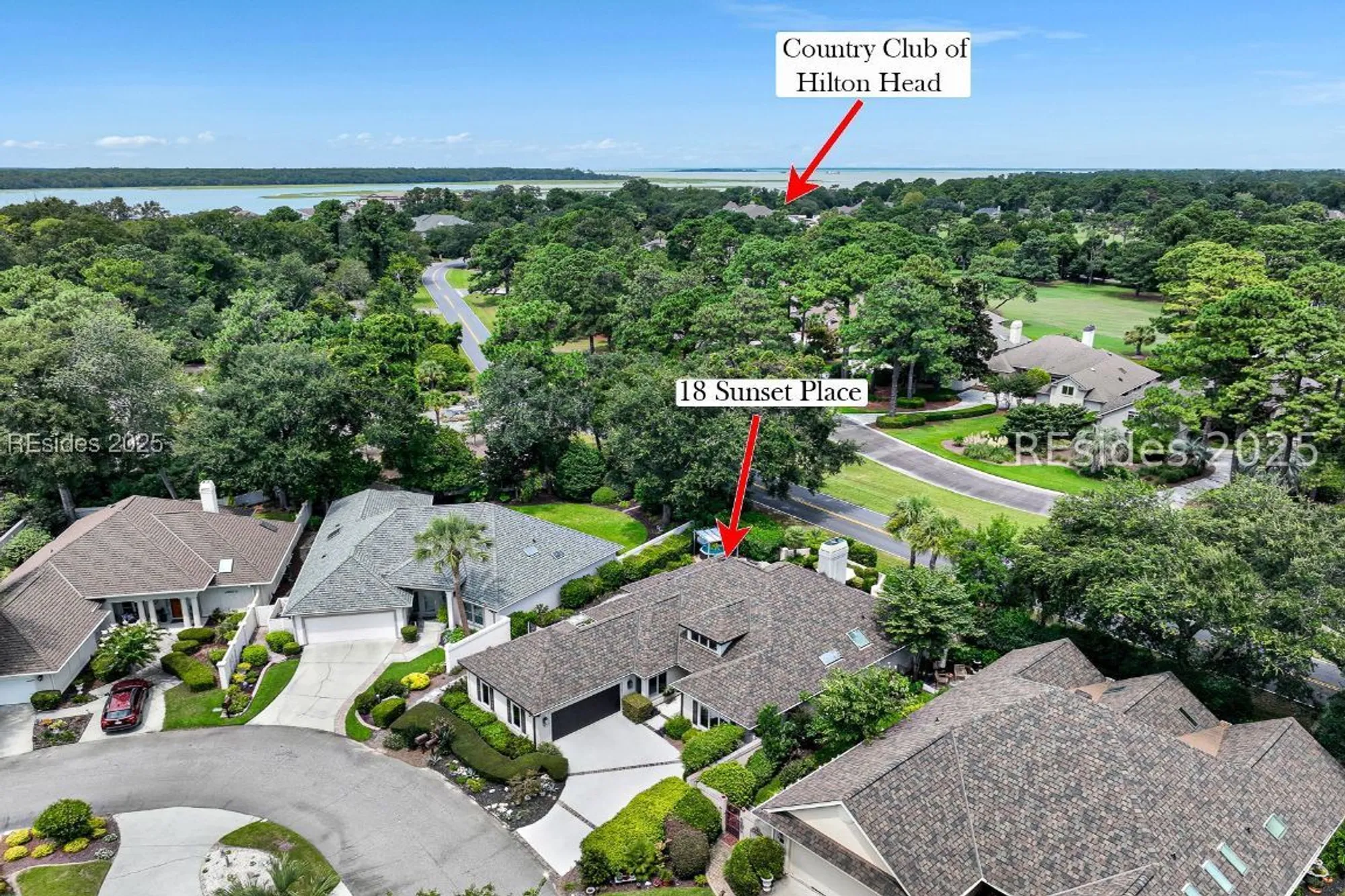 Property Slideshow image 43 of 57 | 18 sunset pl, Hilton Head Island, SC, 29926