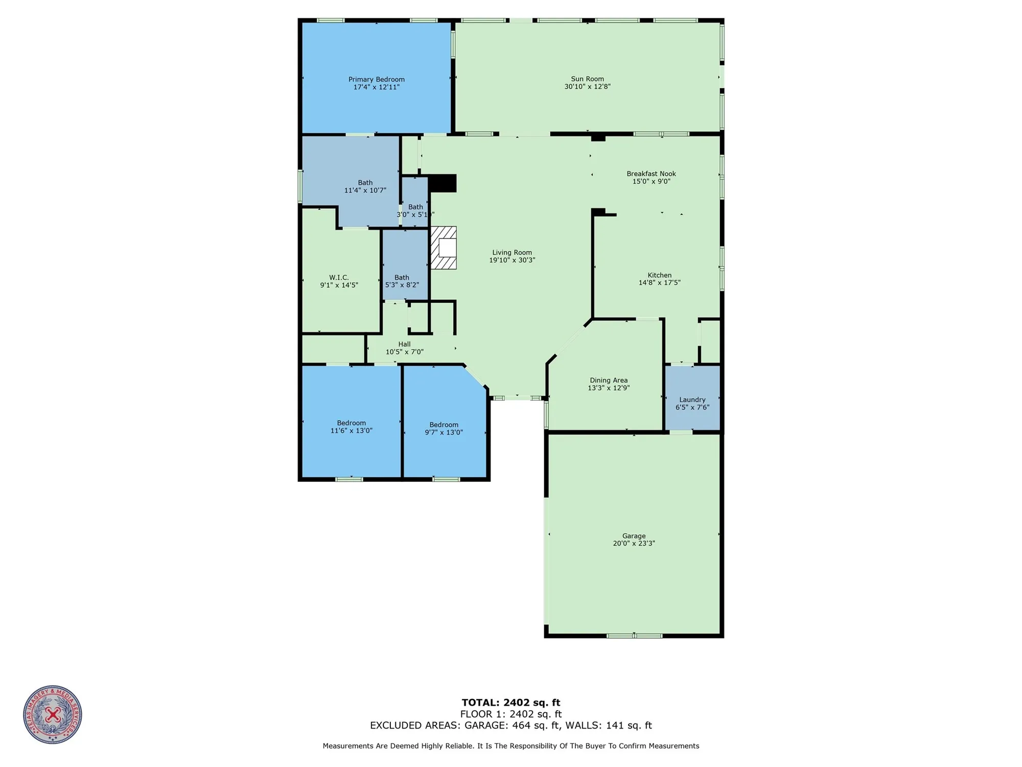 Property Slideshow image 2 of 35 | 915 w palmcrest ct, Pearland, TX, 77584