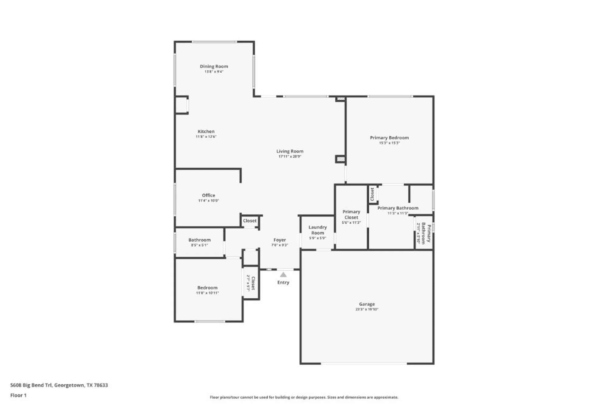 Property Slideshow image 13 of 13 | 5608 big bend trl, Georgetown, TX, 78633