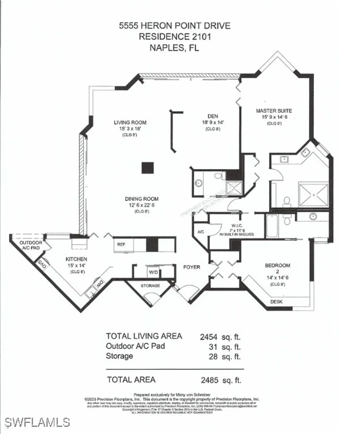 Property Slideshow image 7 of 47 | 5555 heron point dr 2101, Naples, FL, 34108