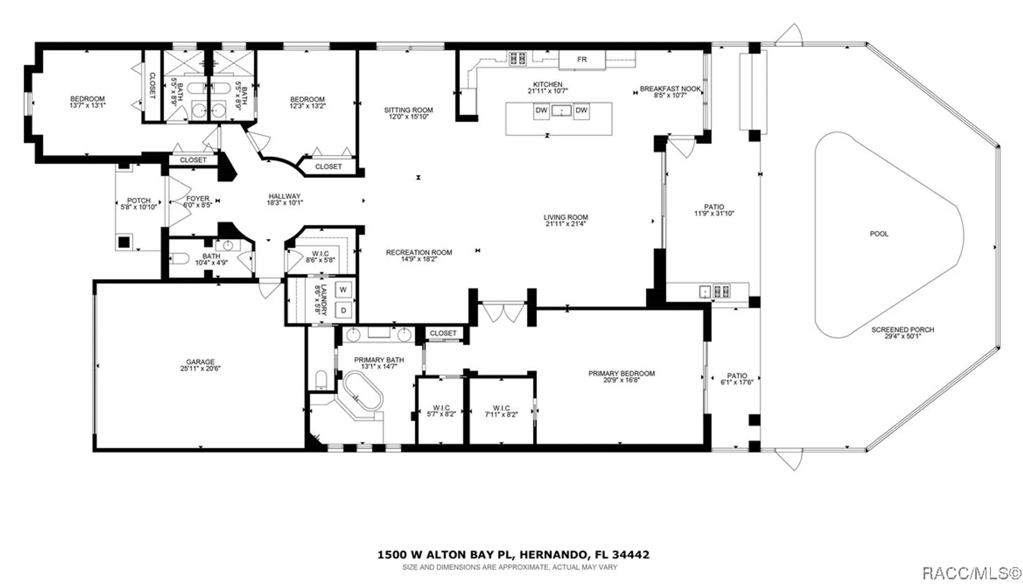 Property Slideshow image 55 of 86 | 1500 w alton bay pl, Hernando, FL, 34442