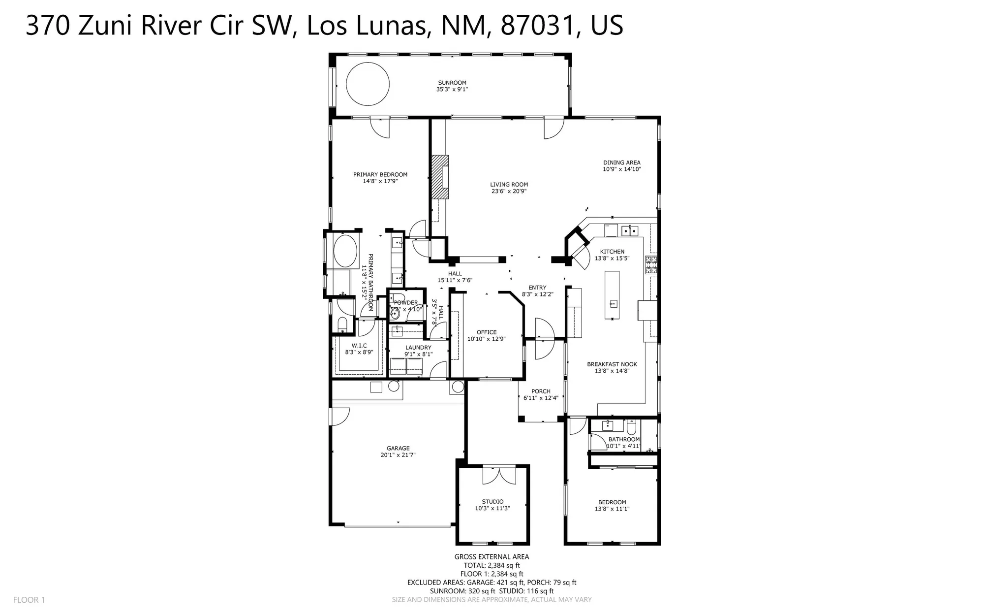 Property Slideshow image 42 of 42 | 370 zuni river cir, Los Lunas, NM, 87031