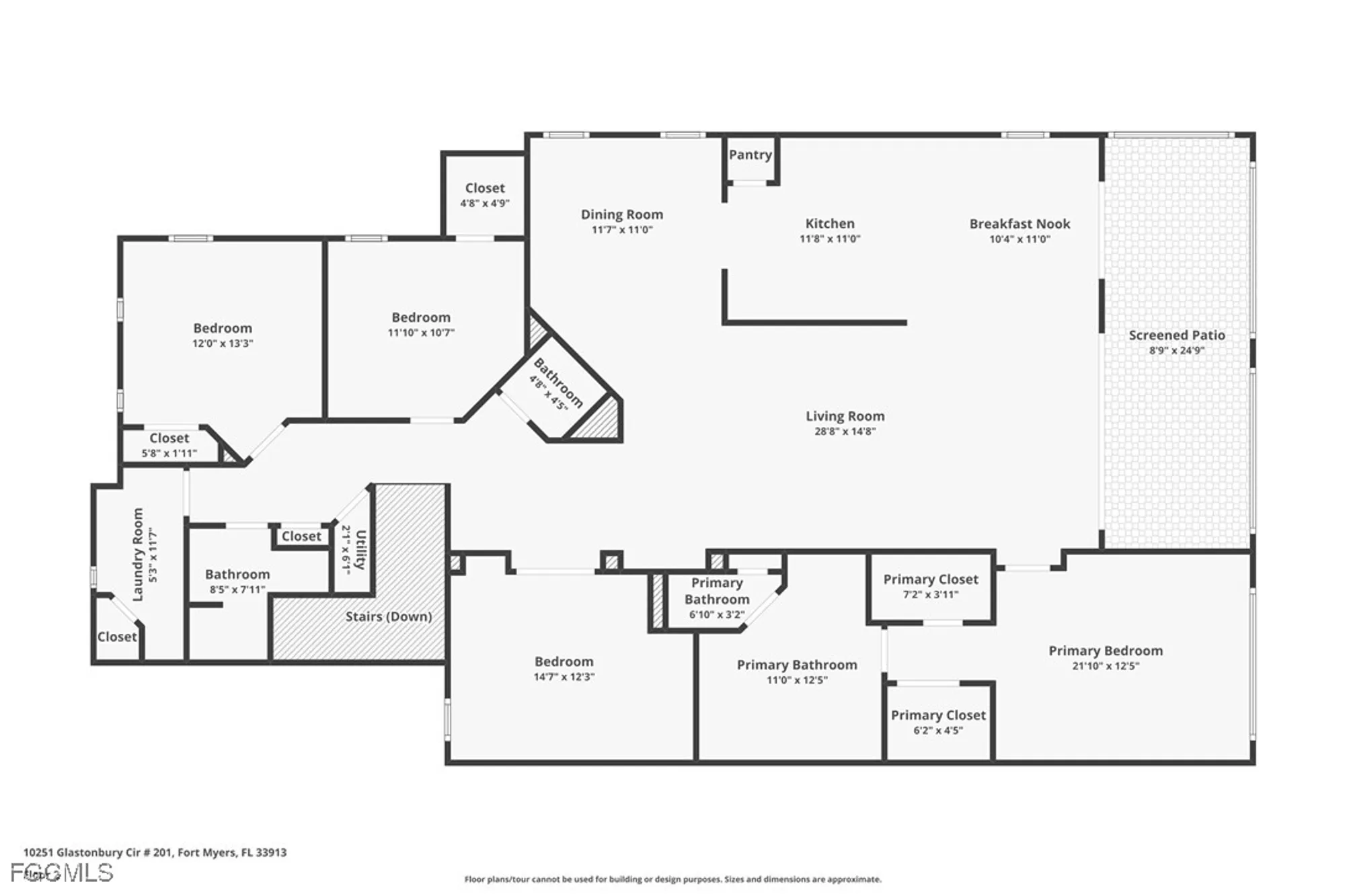 Property Slideshow image 45 of 45 | 10251 glastonbury cir 201, Fort Myers, FL, 33913