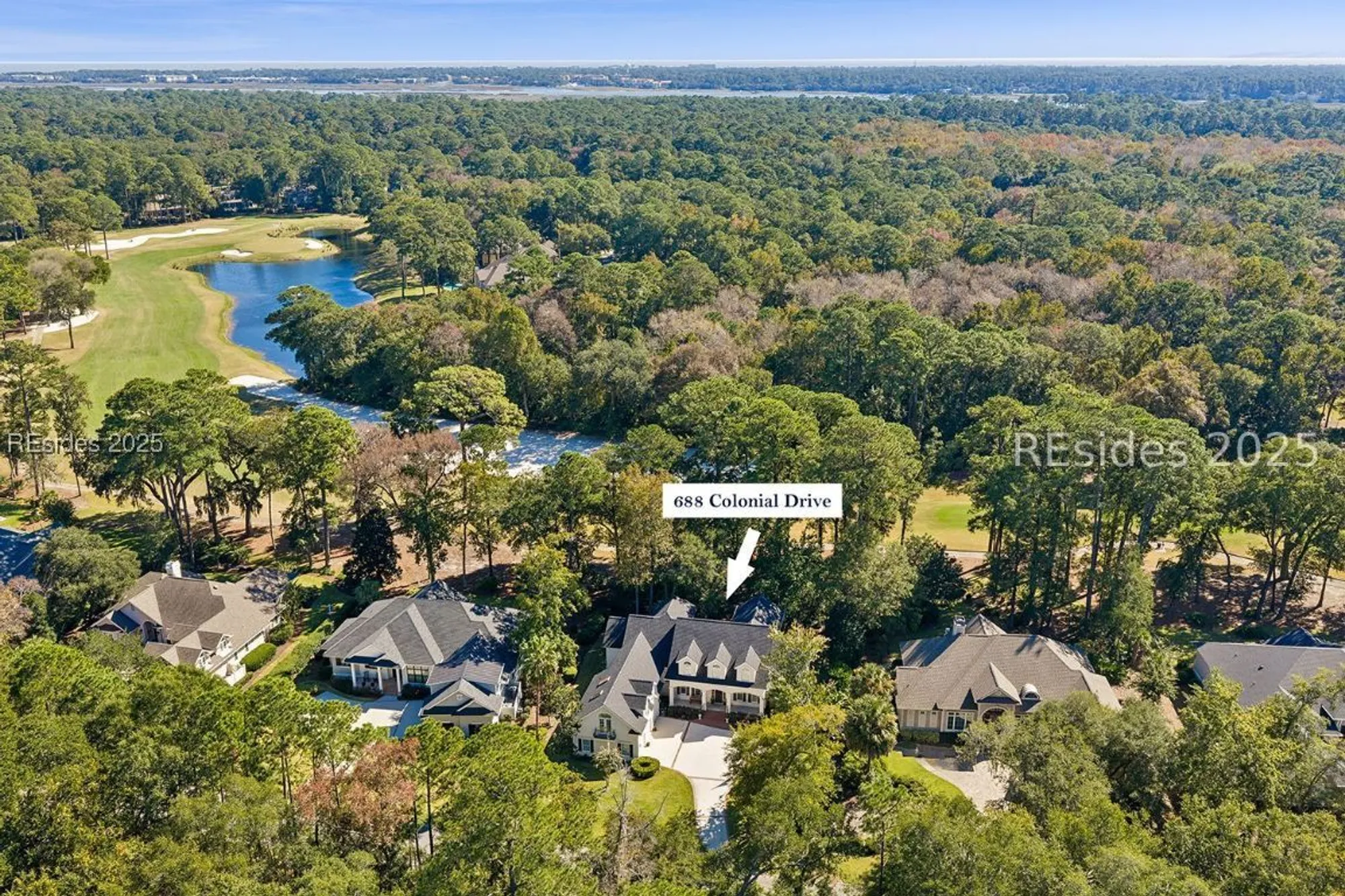 Property Slideshow image 2 of 90 | 688 colonial dr, Hilton Head Island, SC, 29926