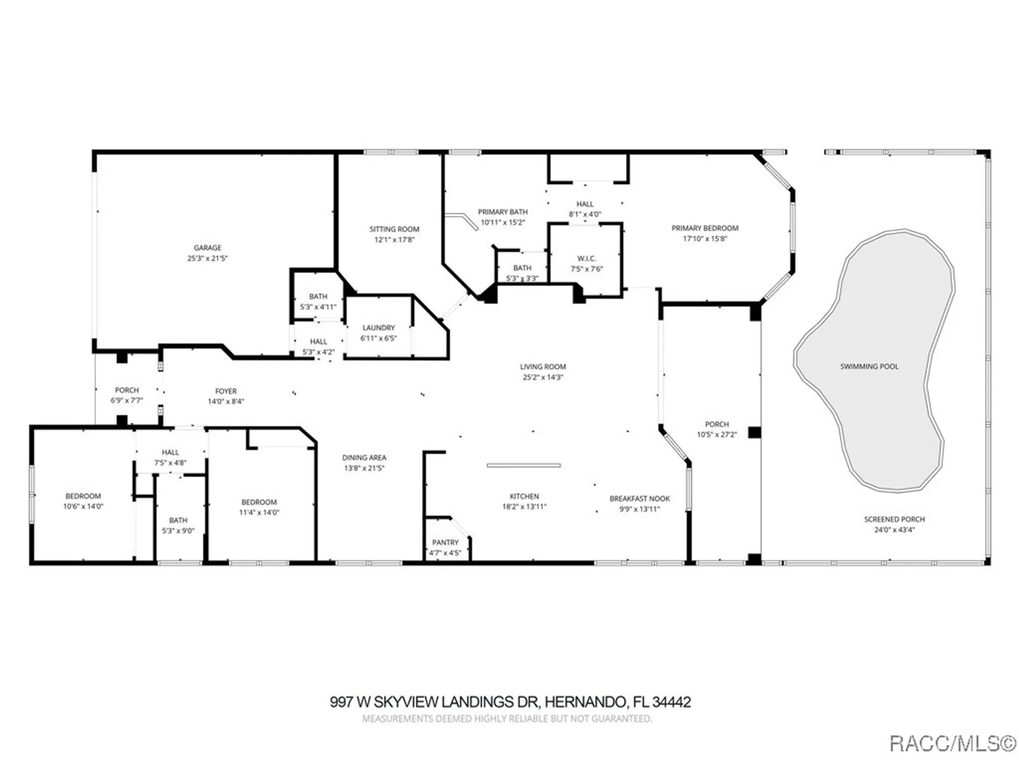 Property Slideshow image 60 of 69 | 997 w skyview landings dr, Hernando, FL, 34442