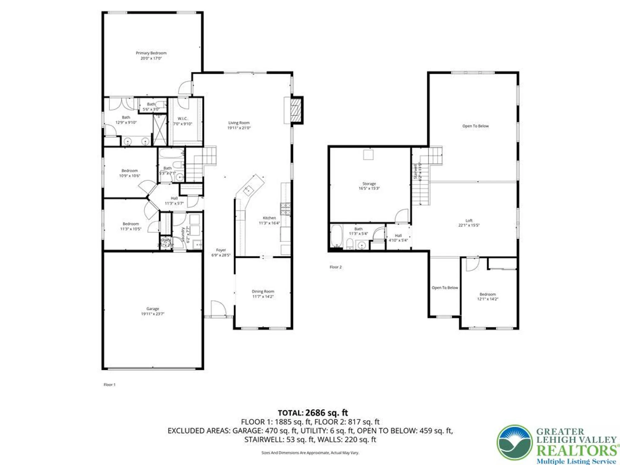 Property Slideshow image 54 of 55 | 1805 franklin way, Allentown, PA, 18104