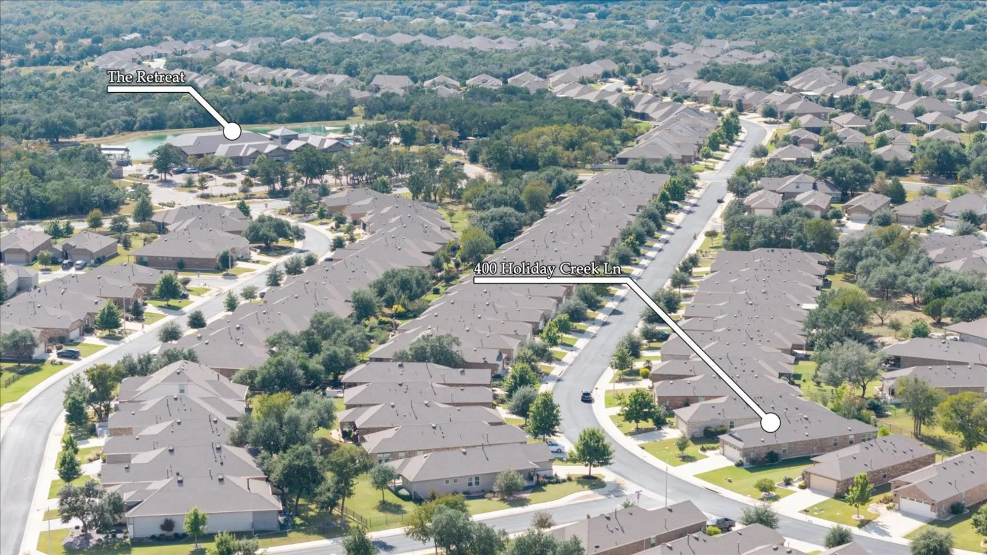 Property Slideshow image 32 of 39 | 400 holiday creek ln, Georgetown, TX, 78633