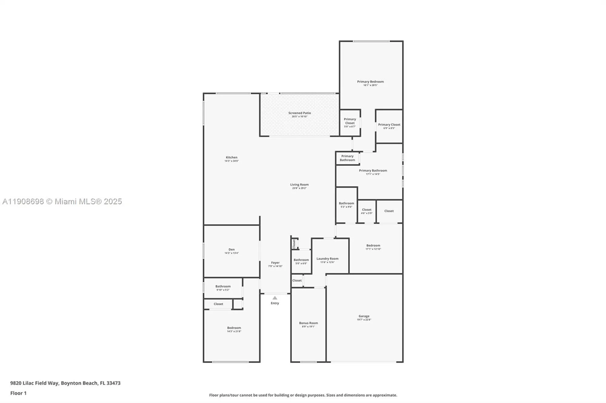 Property Slideshow image 100 of 100 | 9852 lilac field way, Boynton Beach, FL, 33473