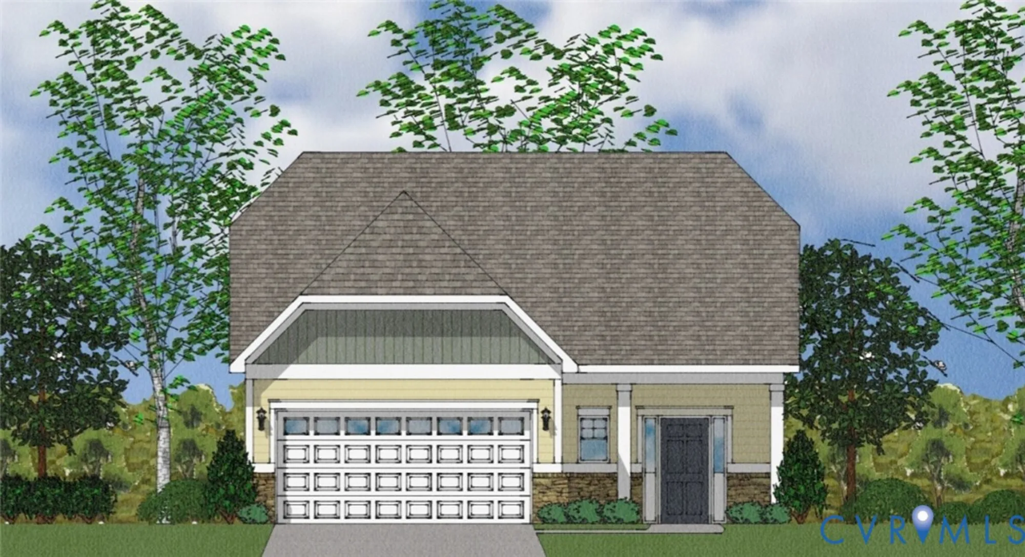 Property Slideshow image 1 of 7 | 8717 terroir ln, New Kent, VA, 23124