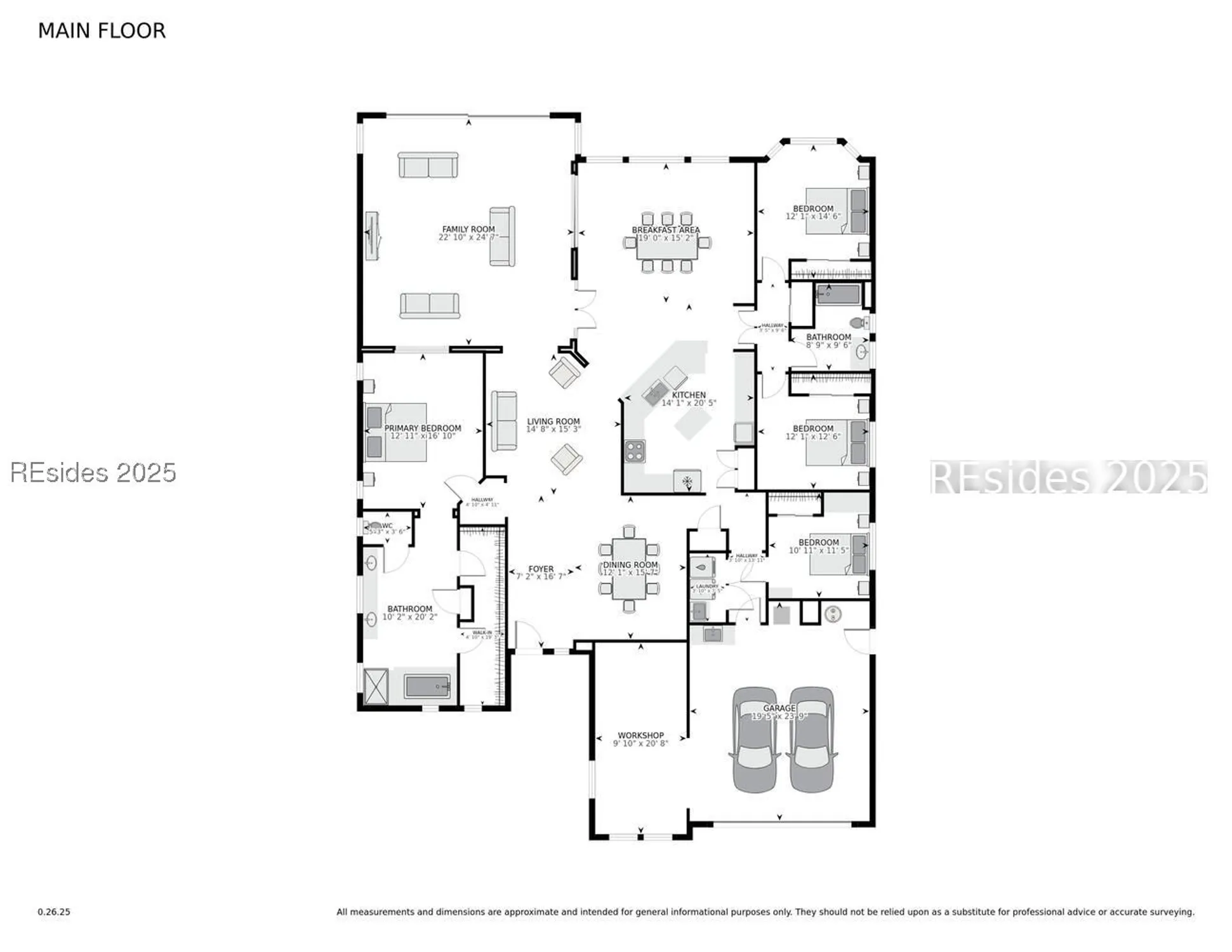 Property Slideshow image 4 of 48 | 30 fenwick dr, Bluffton, SC, 29909