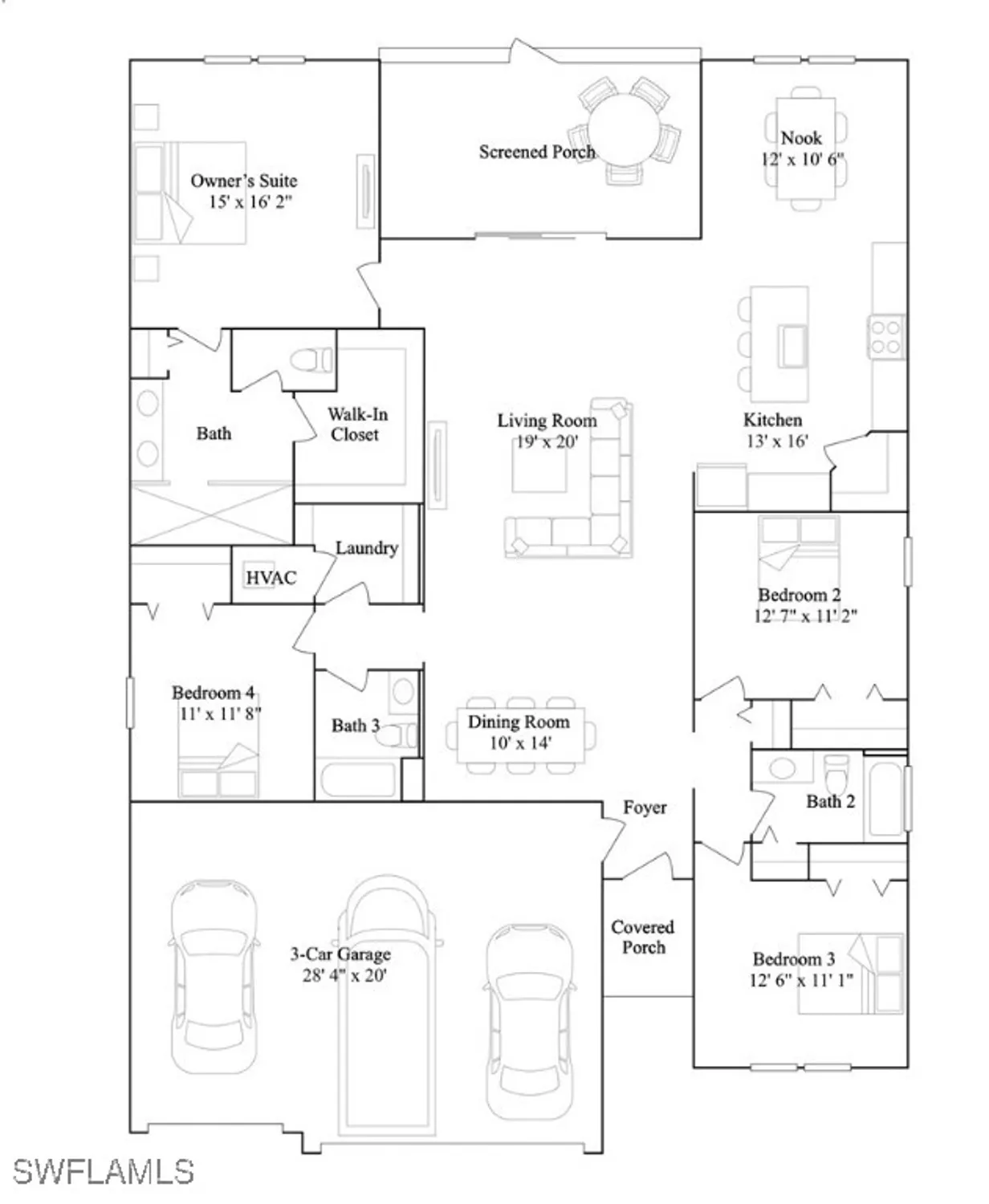 Property Slideshow image 30 of 30 | 17661 kinzie ln, Estero, FL, 33928