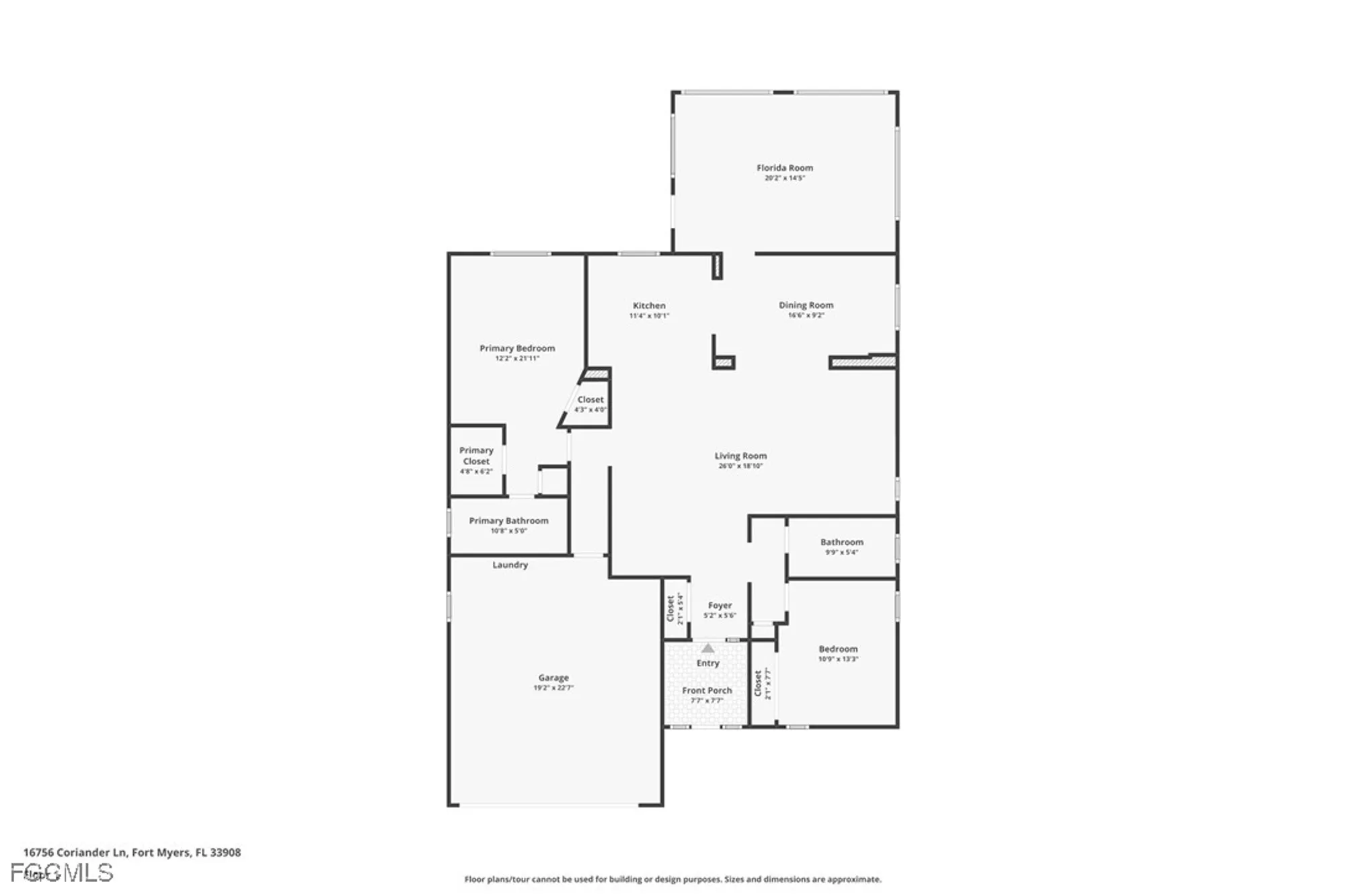 Property Slideshow image 25 of 50 | 16756 coriander ln, Fort Myers, FL, 33908