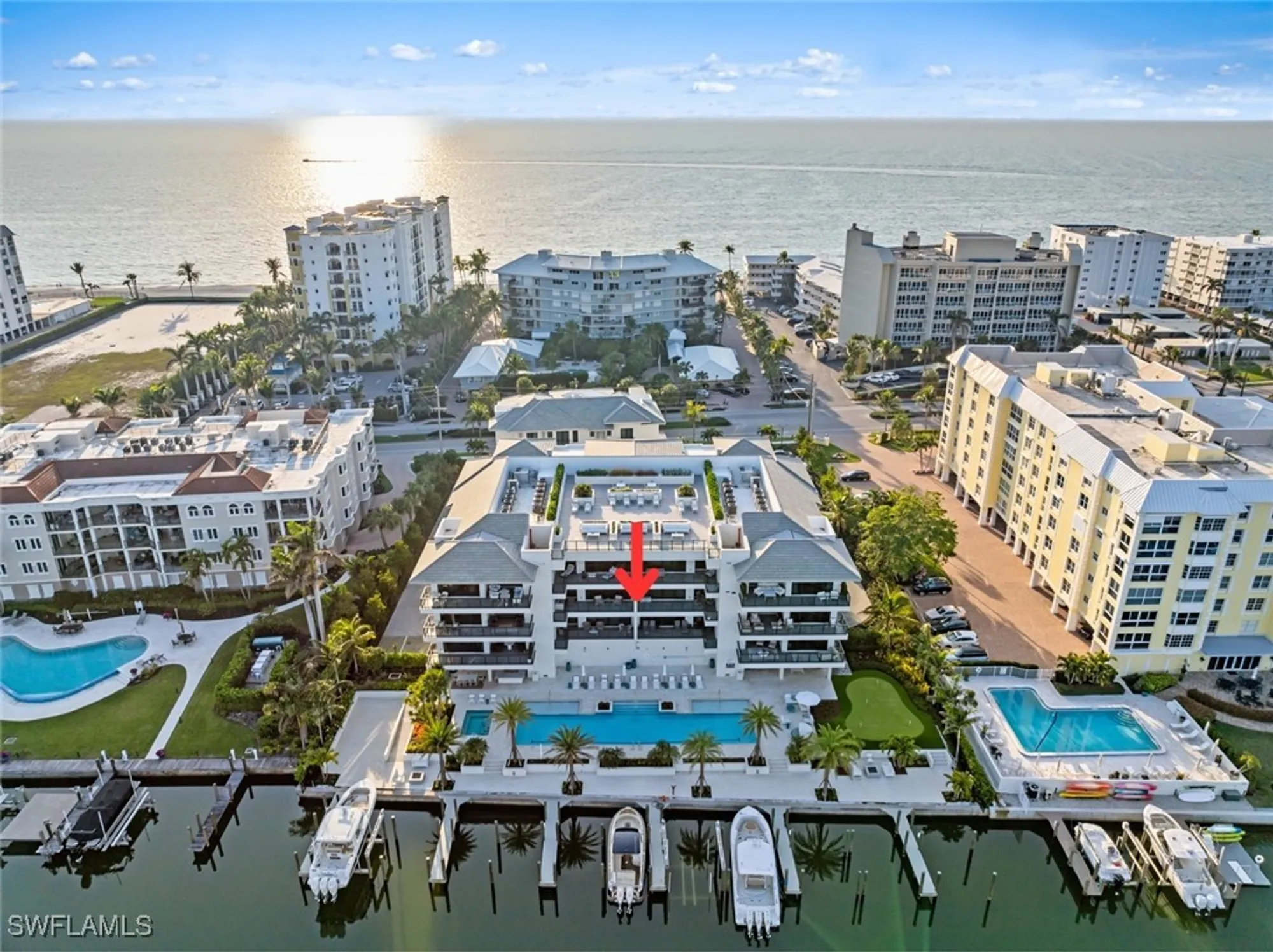 Property Slideshow image 3 of 40 | 1820 gulf shore blvd n # 302-303, Naples, FL, 34102