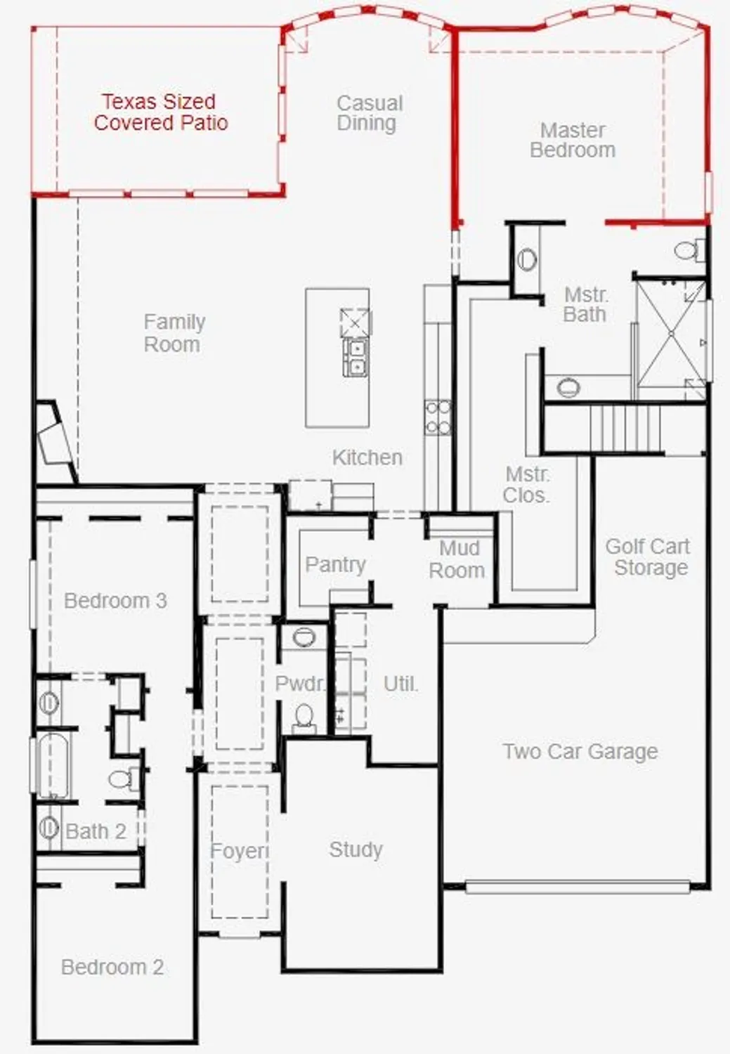 Property Slideshow image 2 of 8 | 10557 blue indigo ct, Willis, TX, 77318