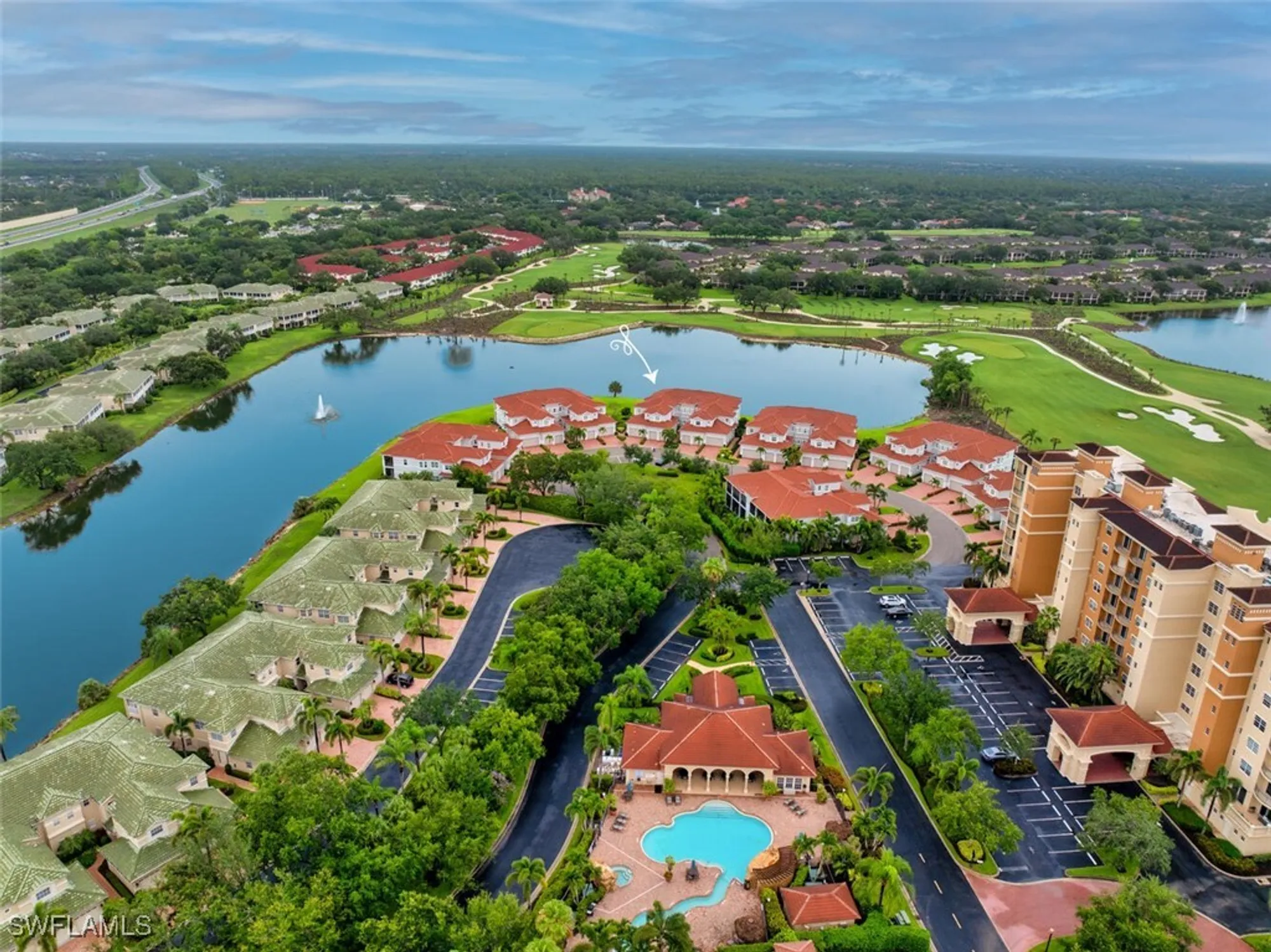 Property Slideshow image 20 of 29 | 612 el camino real unit 101, Naples, FL, 34119