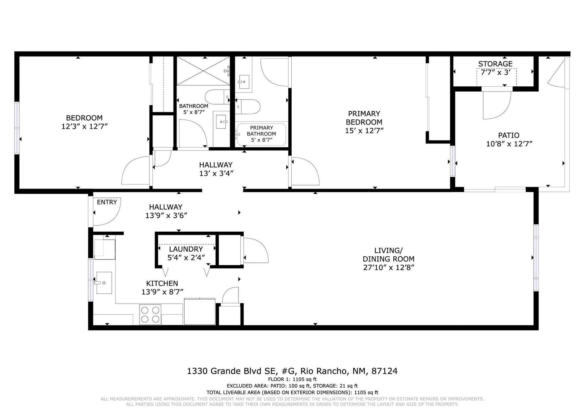 Property Slideshow image 38 of 38 | 1330 grande blvd g, Rio Rancho, NM, 87124