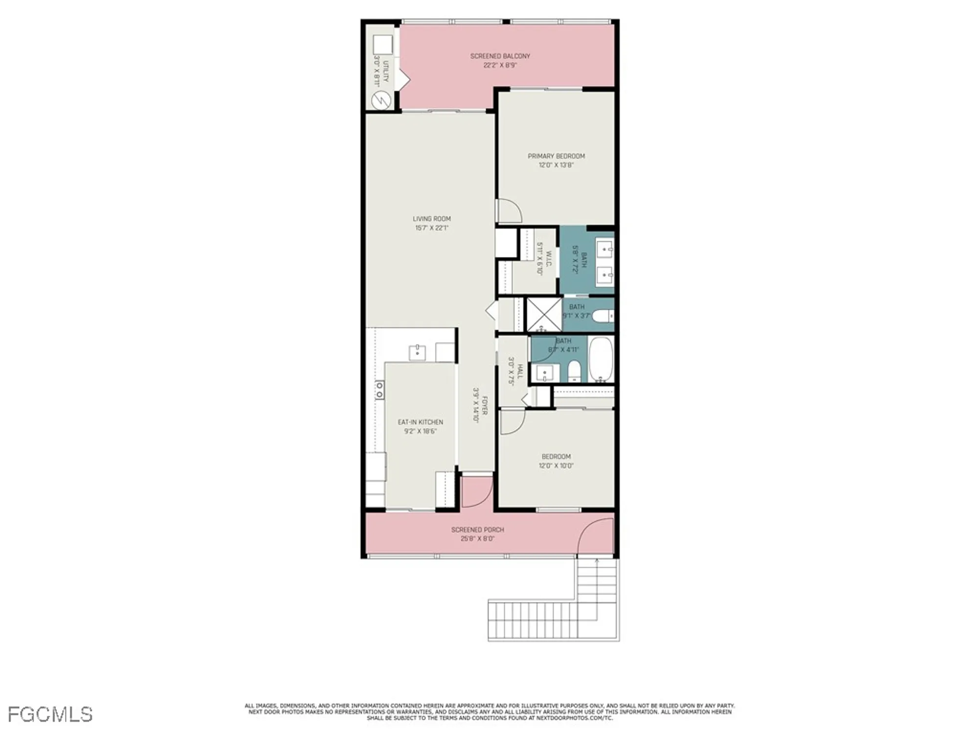 Property Slideshow image 28 of 28 | 13120 cross creek blvd 208, Fort Myers, FL, 33912