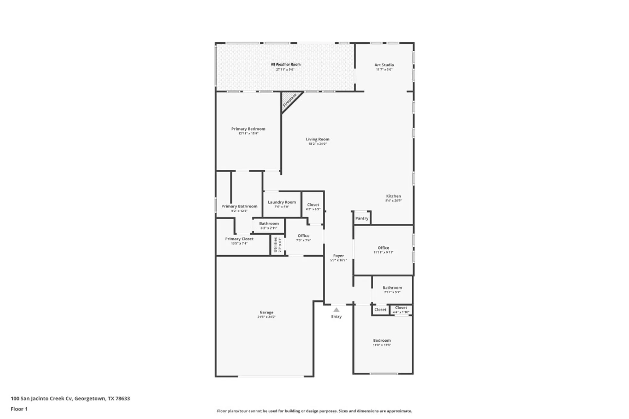 Property Slideshow image 39 of 39 | 100 san jacinto creek cv, Georgetown, TX, 78633