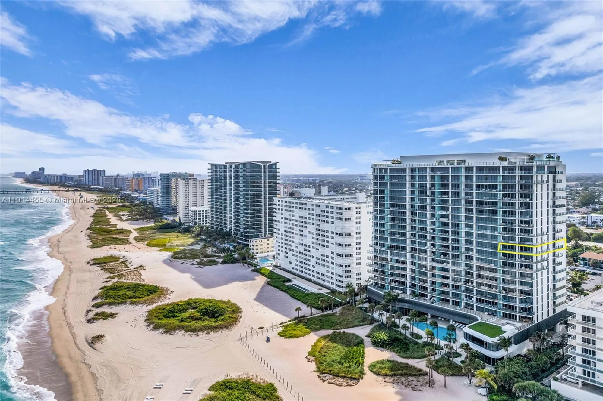 Property Slideshow image 2 of 54 | 1116 n ocean blvd unit 1106, Pompano Beach, FL, 33062