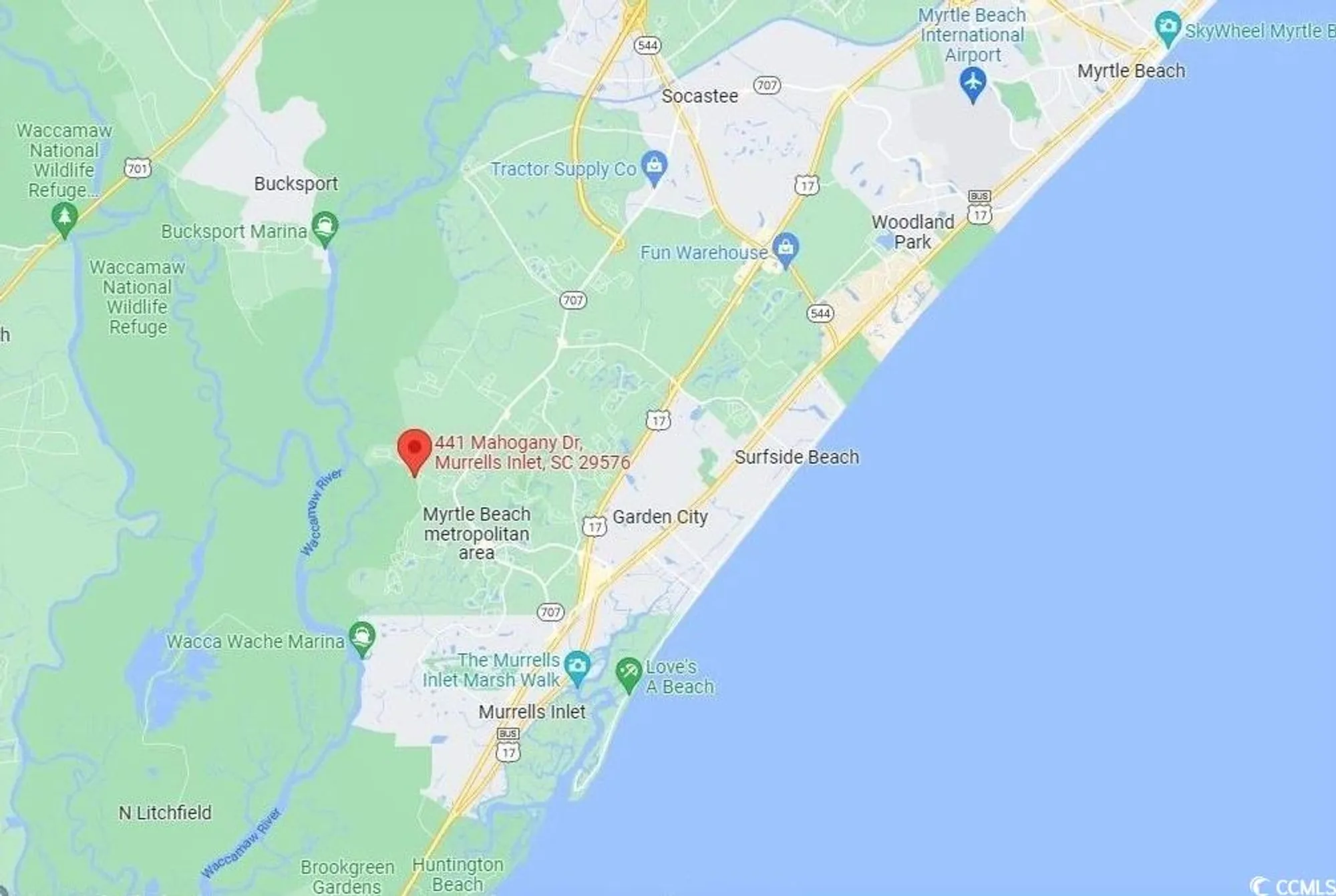 Property Slideshow image 30 of 31 | 441 mahogany dr 102, Murrells Inlet, SC, 29576