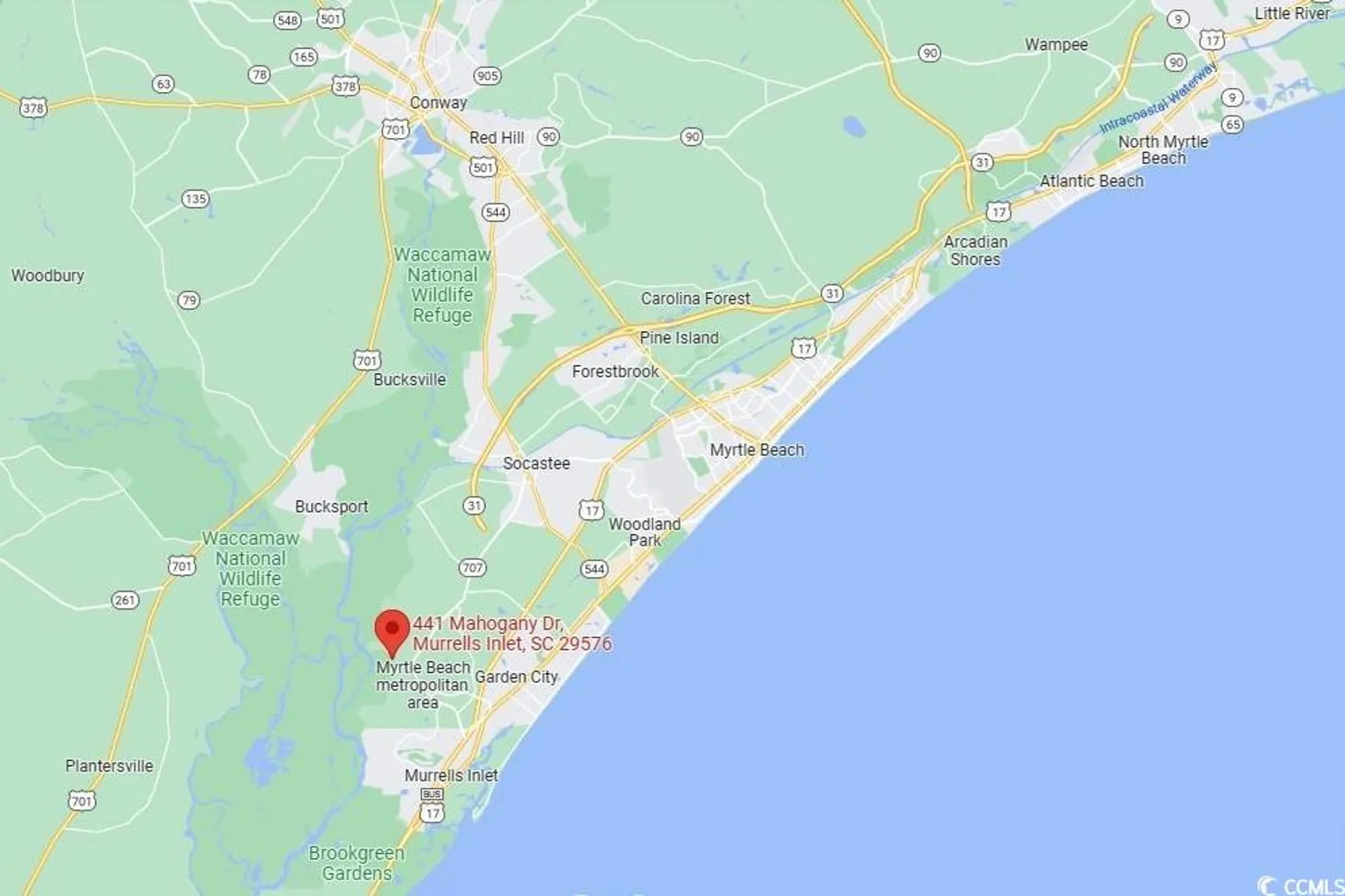 Property Slideshow image 31 of 31 | 441 mahogany dr 102, Murrells Inlet, SC, 29576