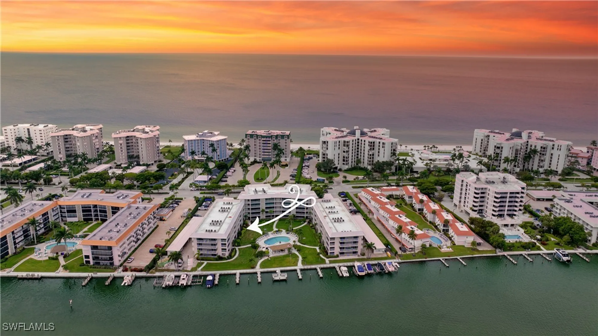 Property Slideshow image 1 of 19 | 3000 gulf shore blvd 113, Naples, FL, 34103